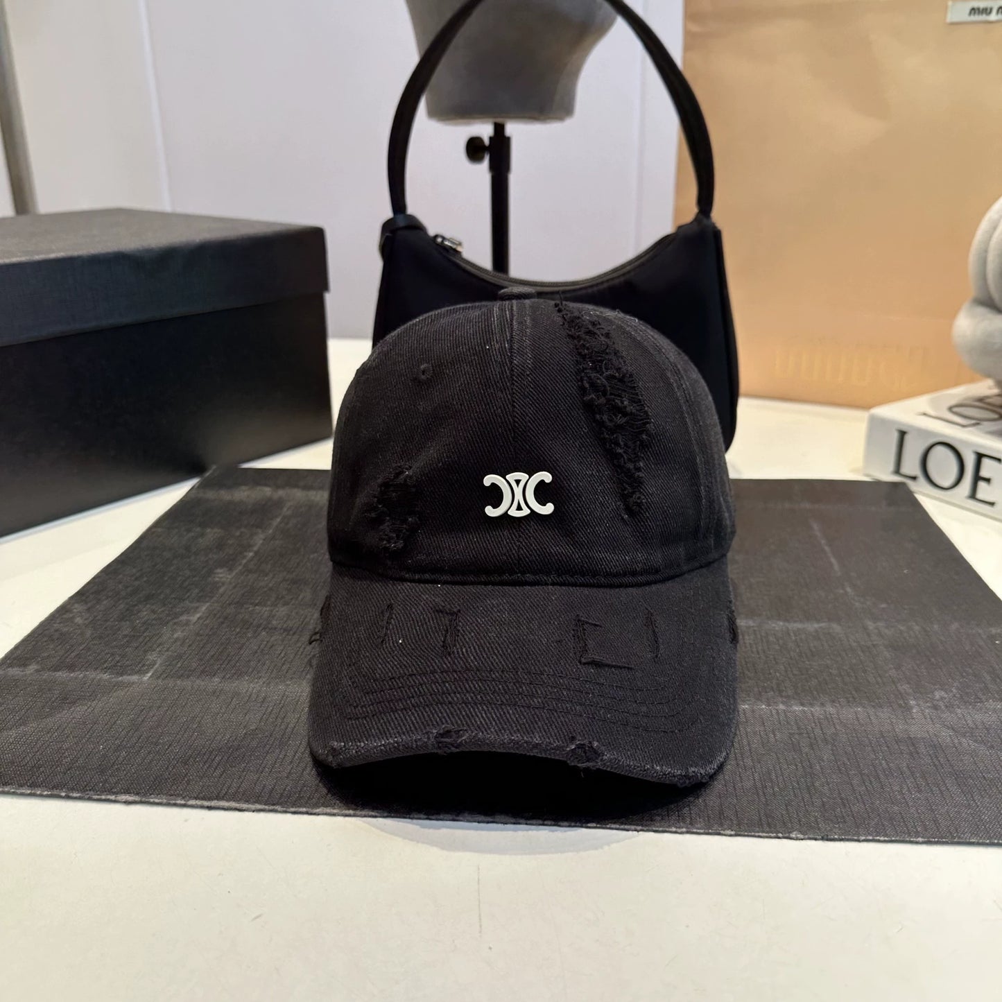 Ce 25 New Simple logo baseball cap