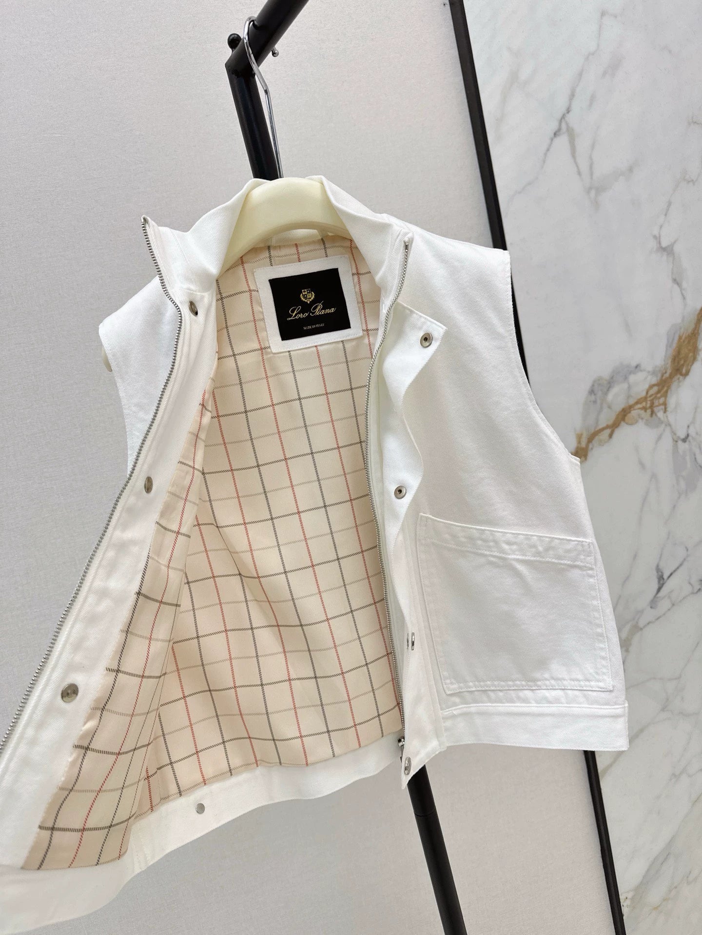 lp 25 Spring/Summer Latest Denim Vest Jacket