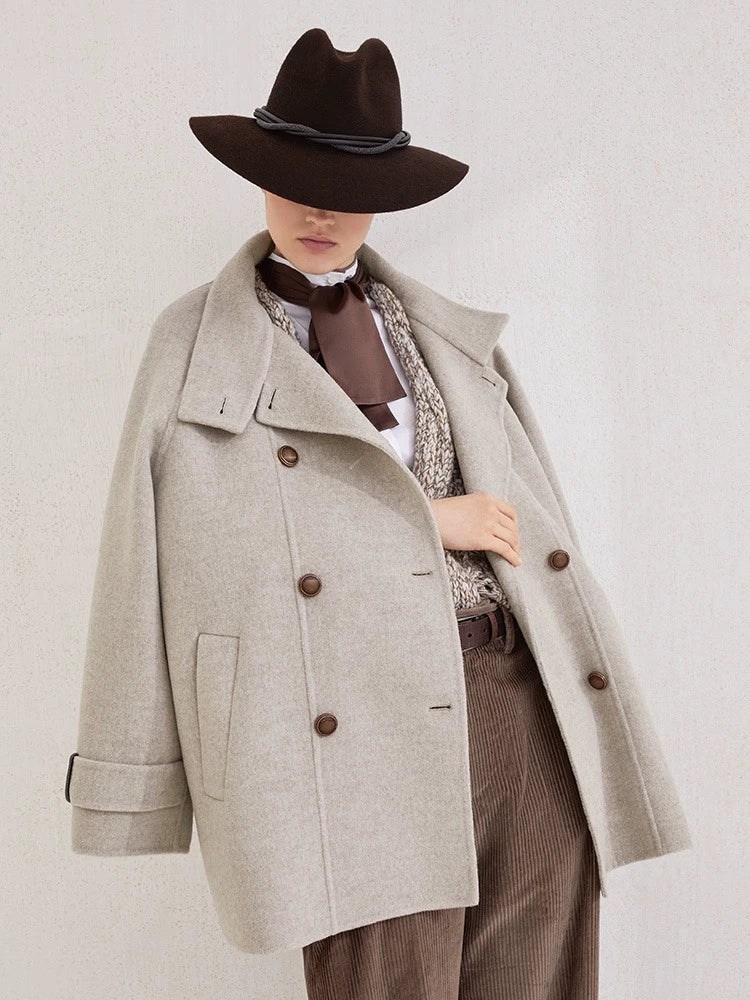 Bru 25fw New Cashmere Coat