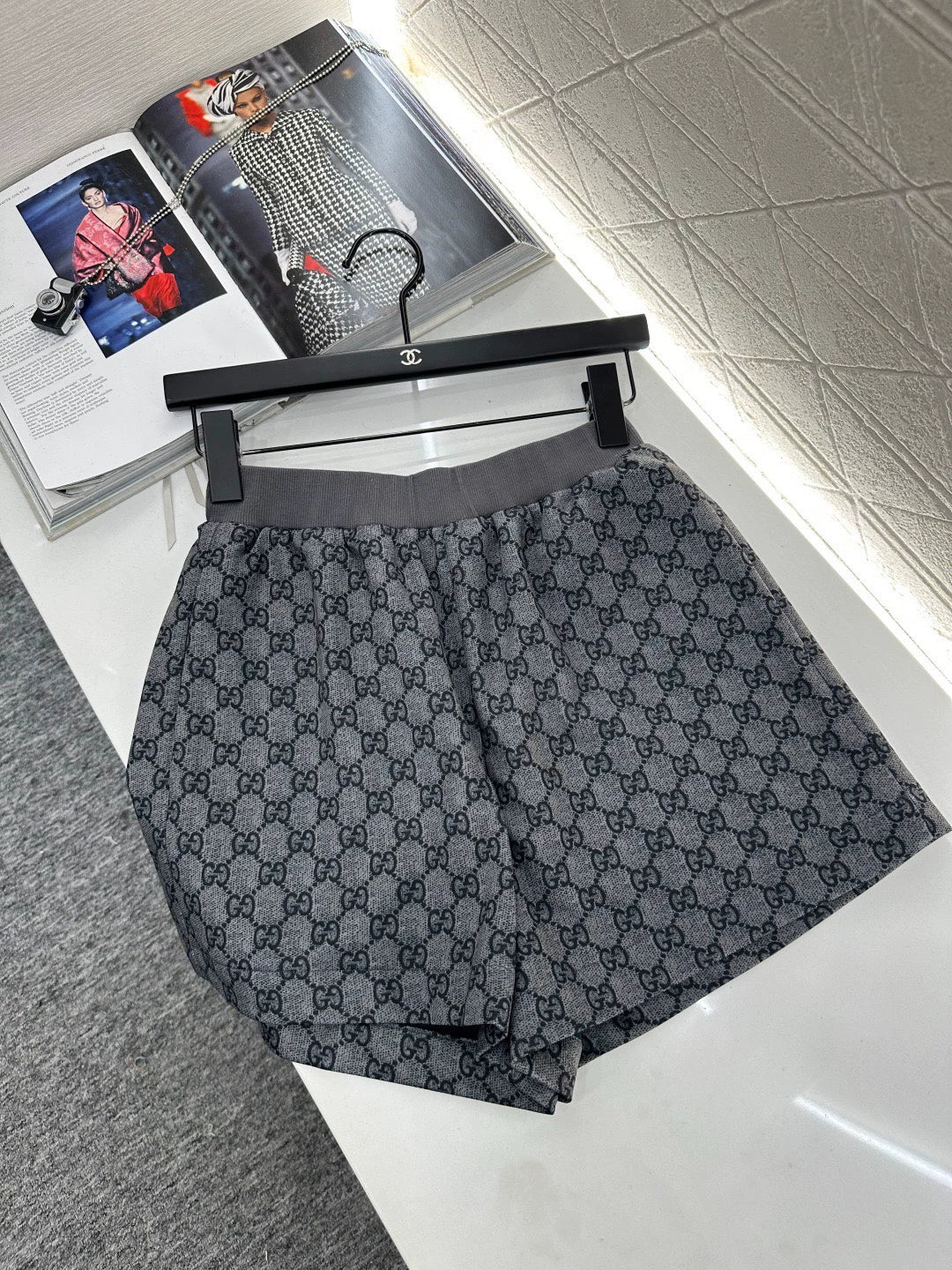 G 25 Jacket and shorts set