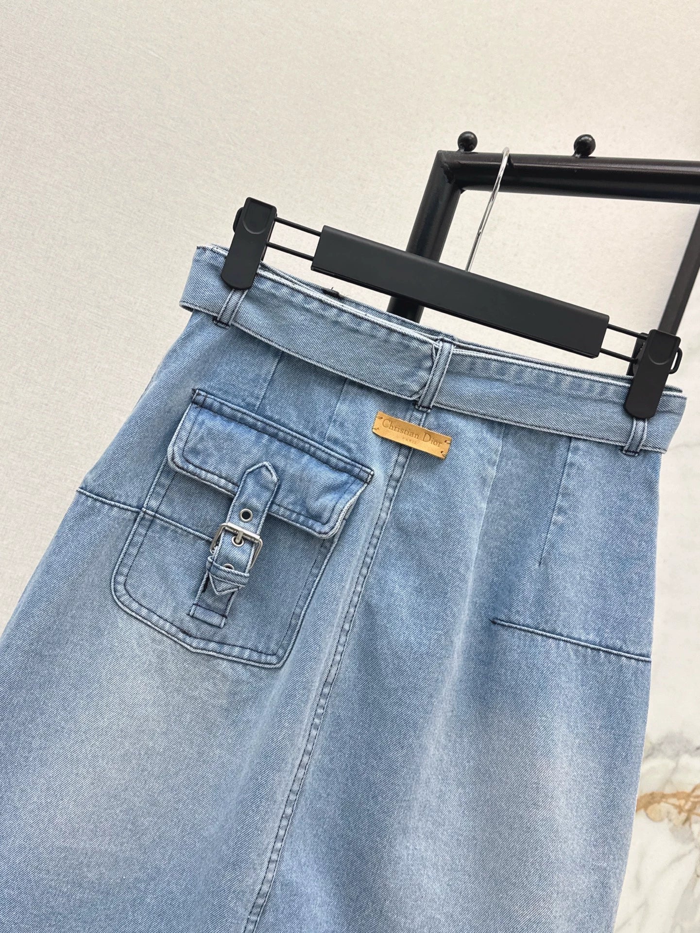 D 25 Spring/Summer New Denim Half Skirt