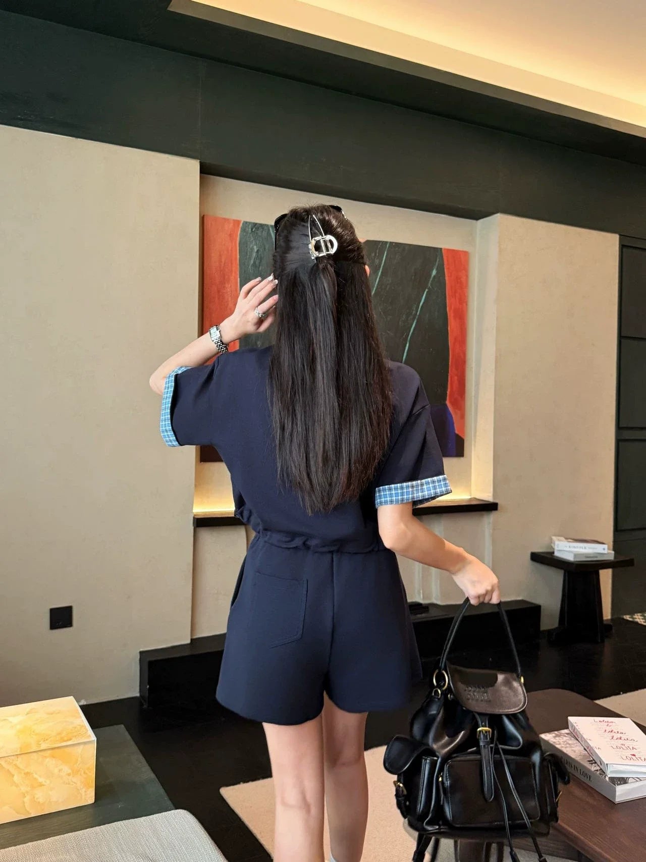 2025 Summer New Arrival Plaid Suit