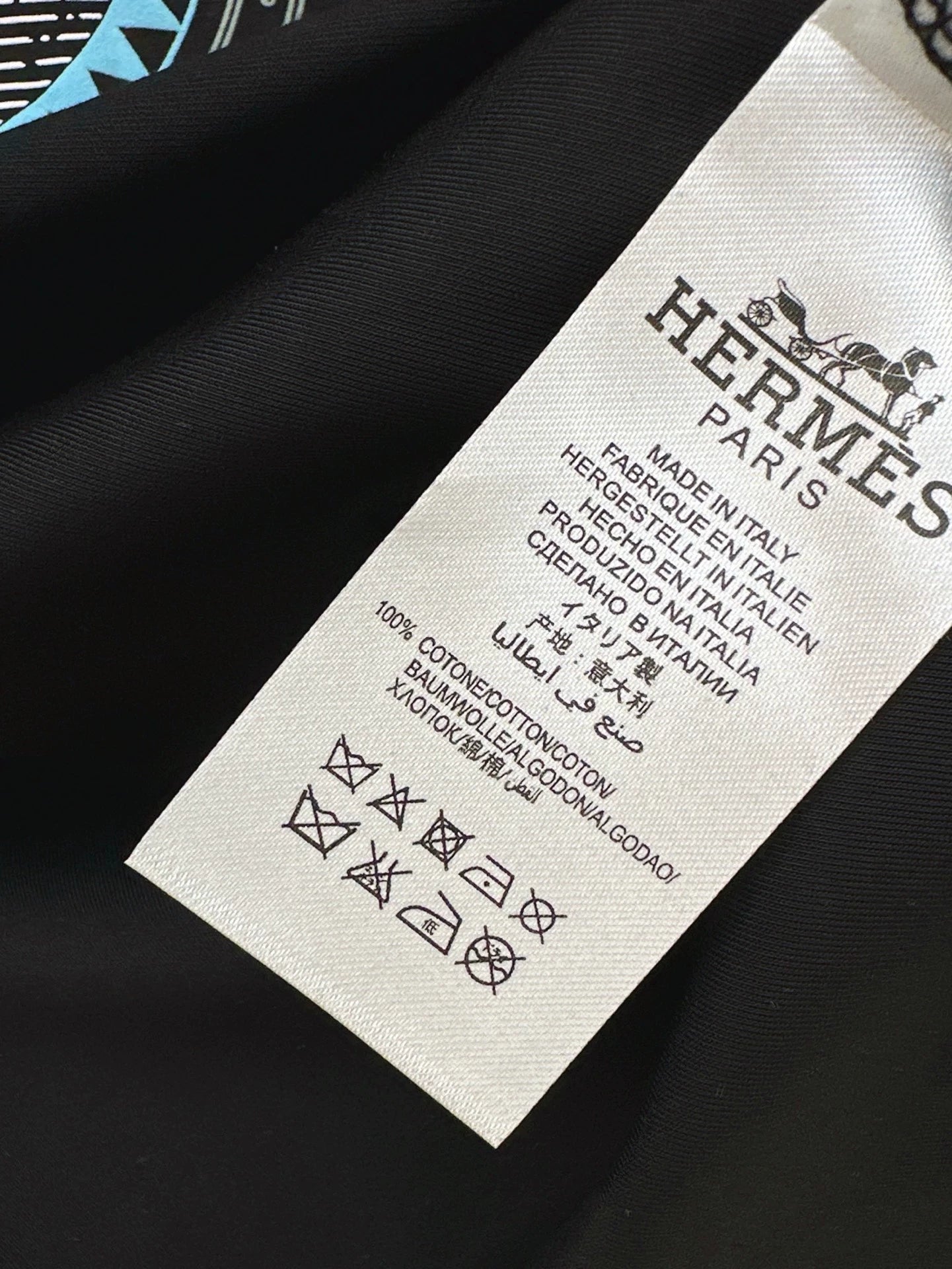 H 25 Spring/Summer New Paris Series Short Sleeve T-Shirt