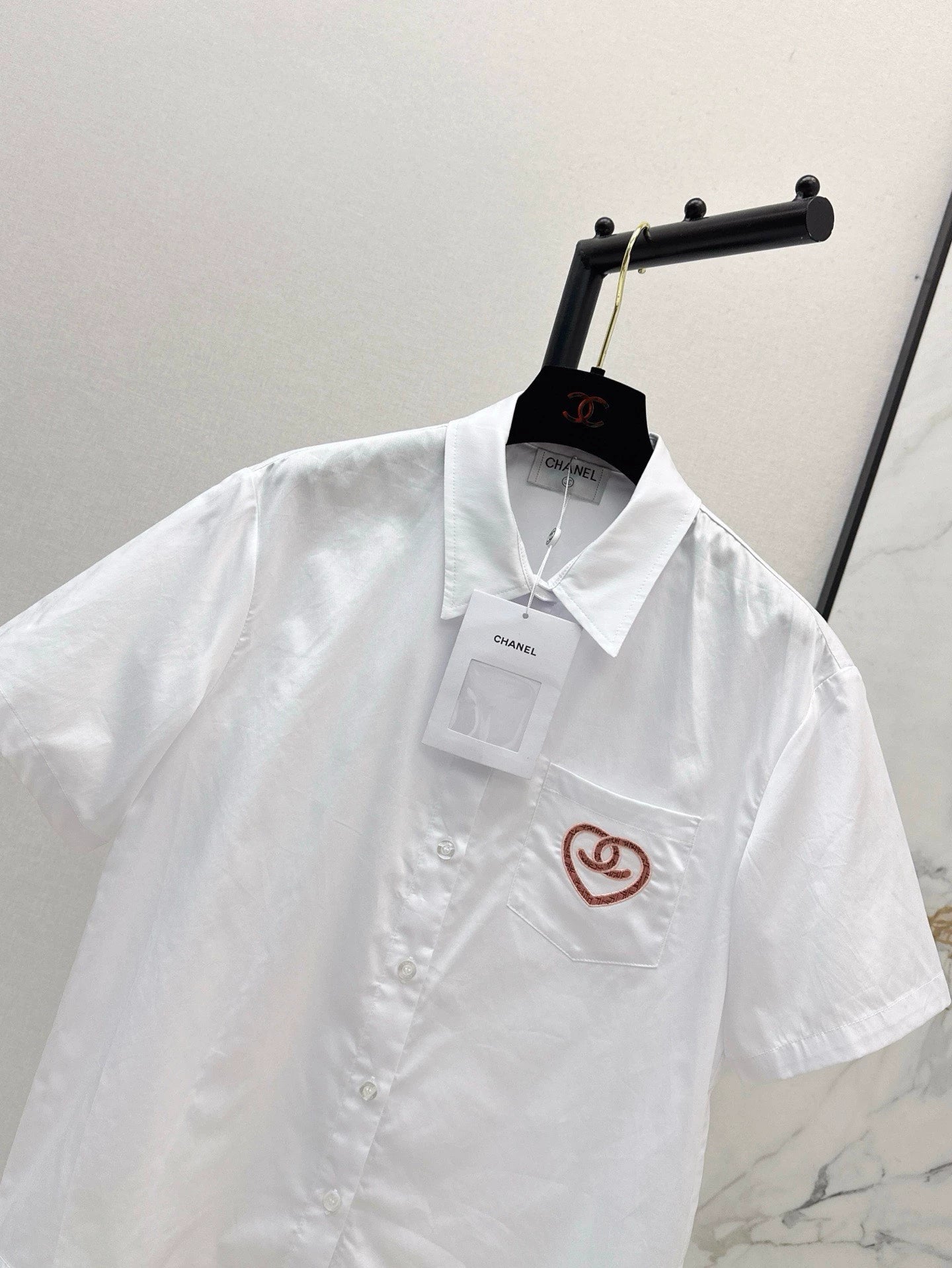 C 25 Spring/Summer New Short Sleeve Shirt