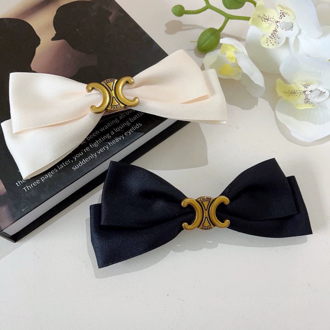 Ce 25 Arc de Triomphe New Bow Hairpin