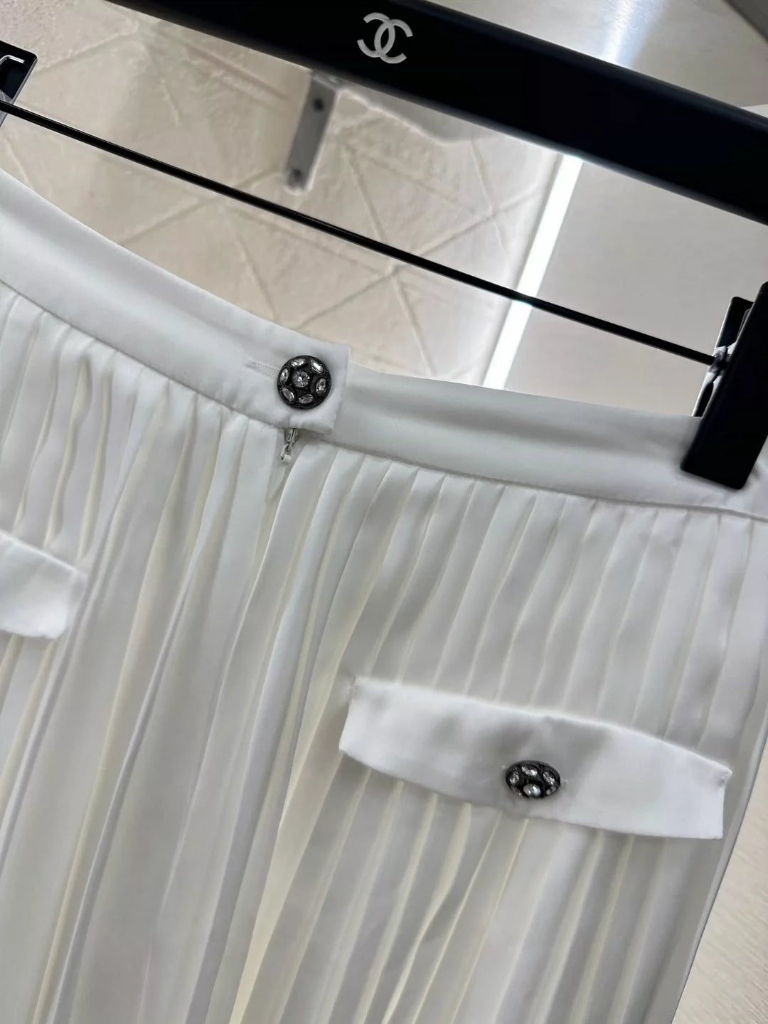 C 25 Early Autumn New Style Temperament Pleated Trousers