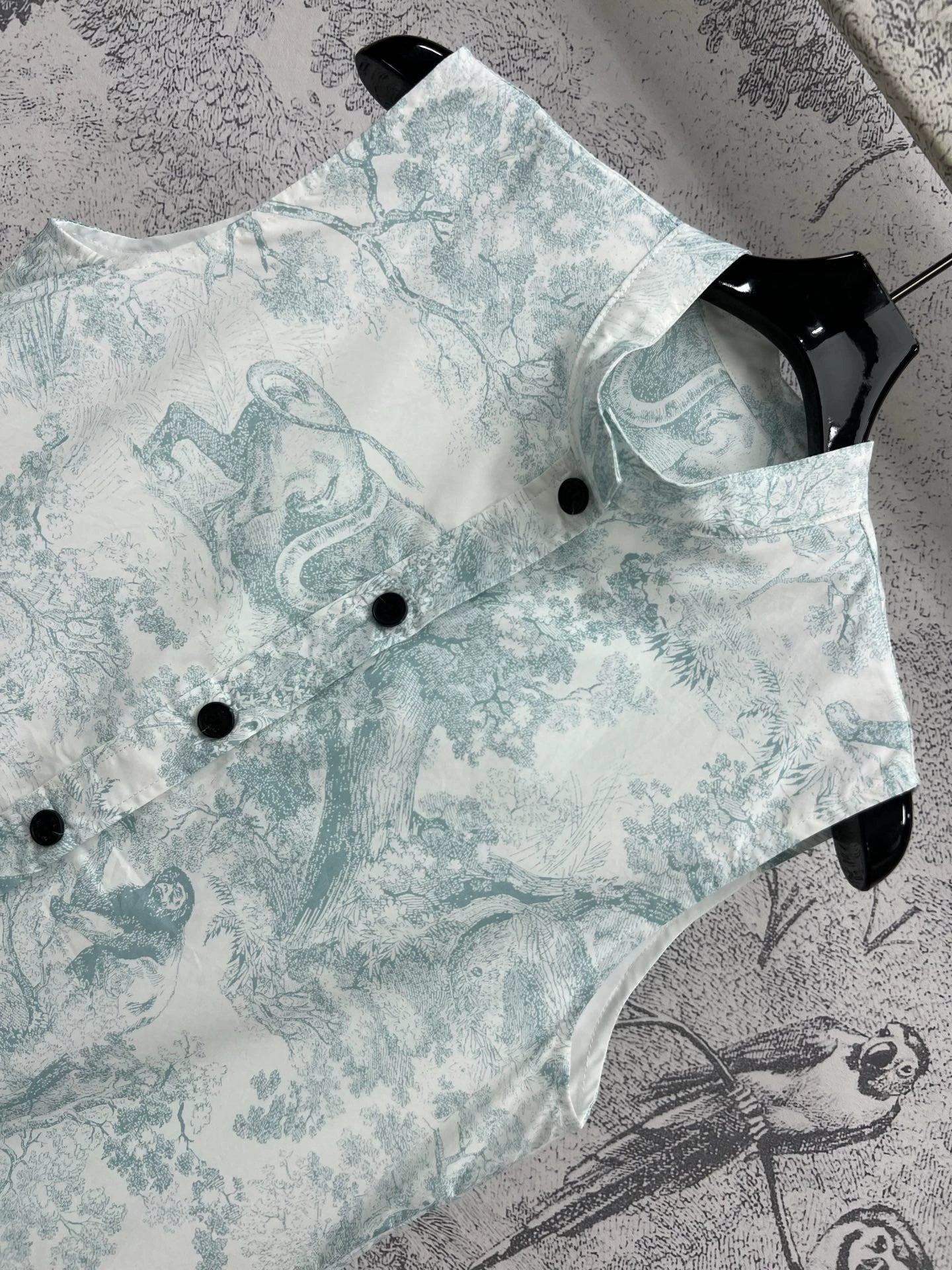 D 25 New jungle animal print undershirt dress