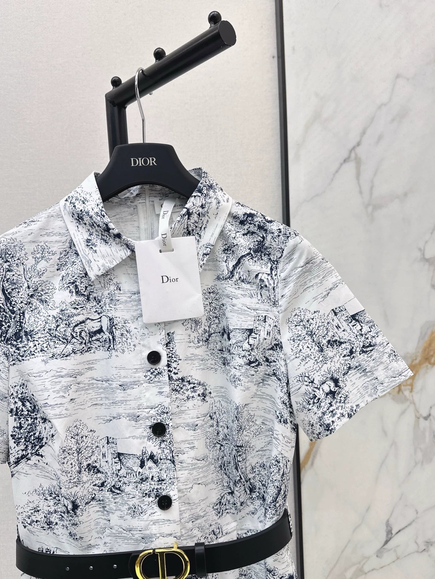 D 25 Spring/Summer Latest Printed Pattern Dresses