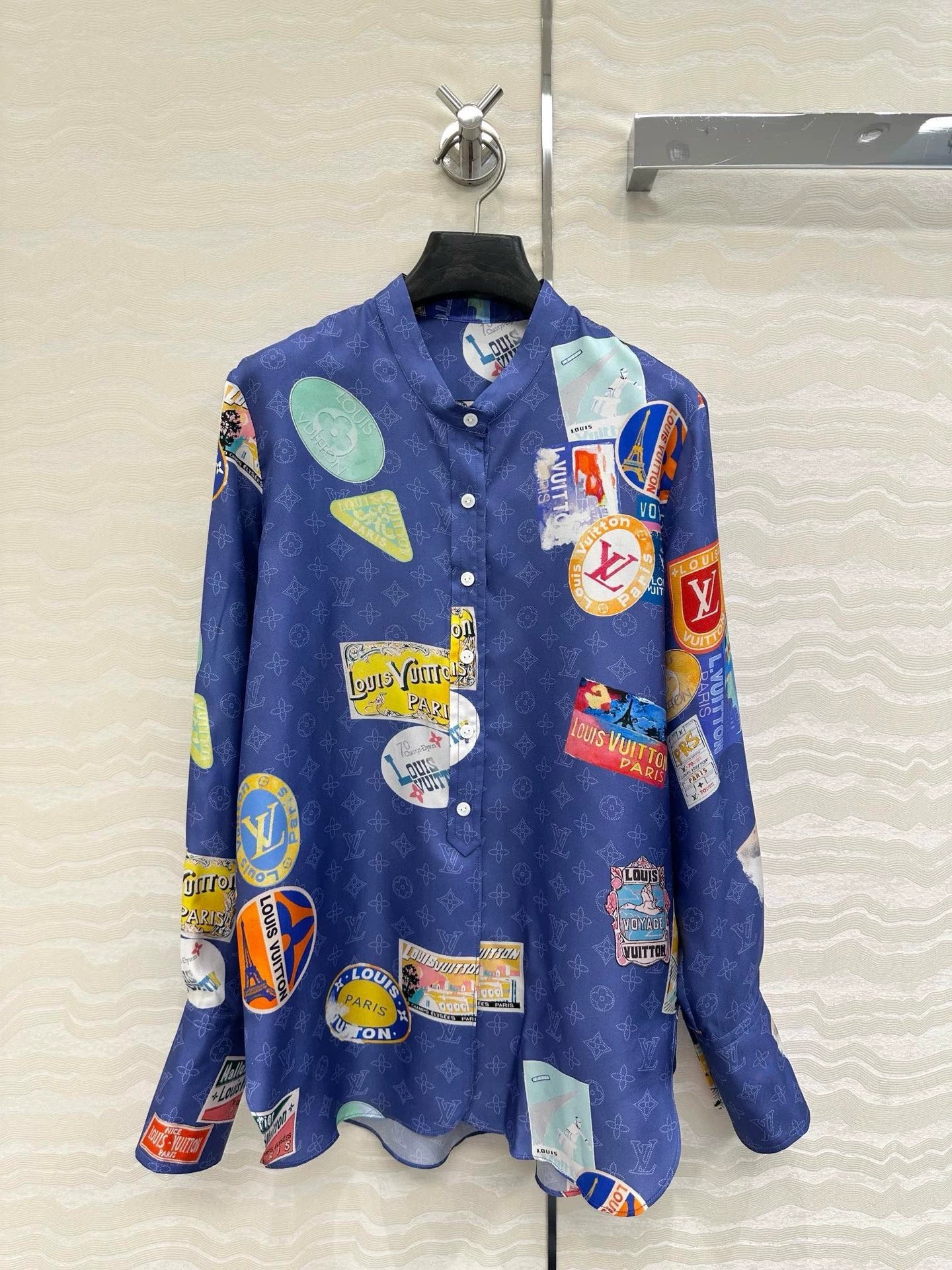 L 25 New SILK Long Sleeve Shirt