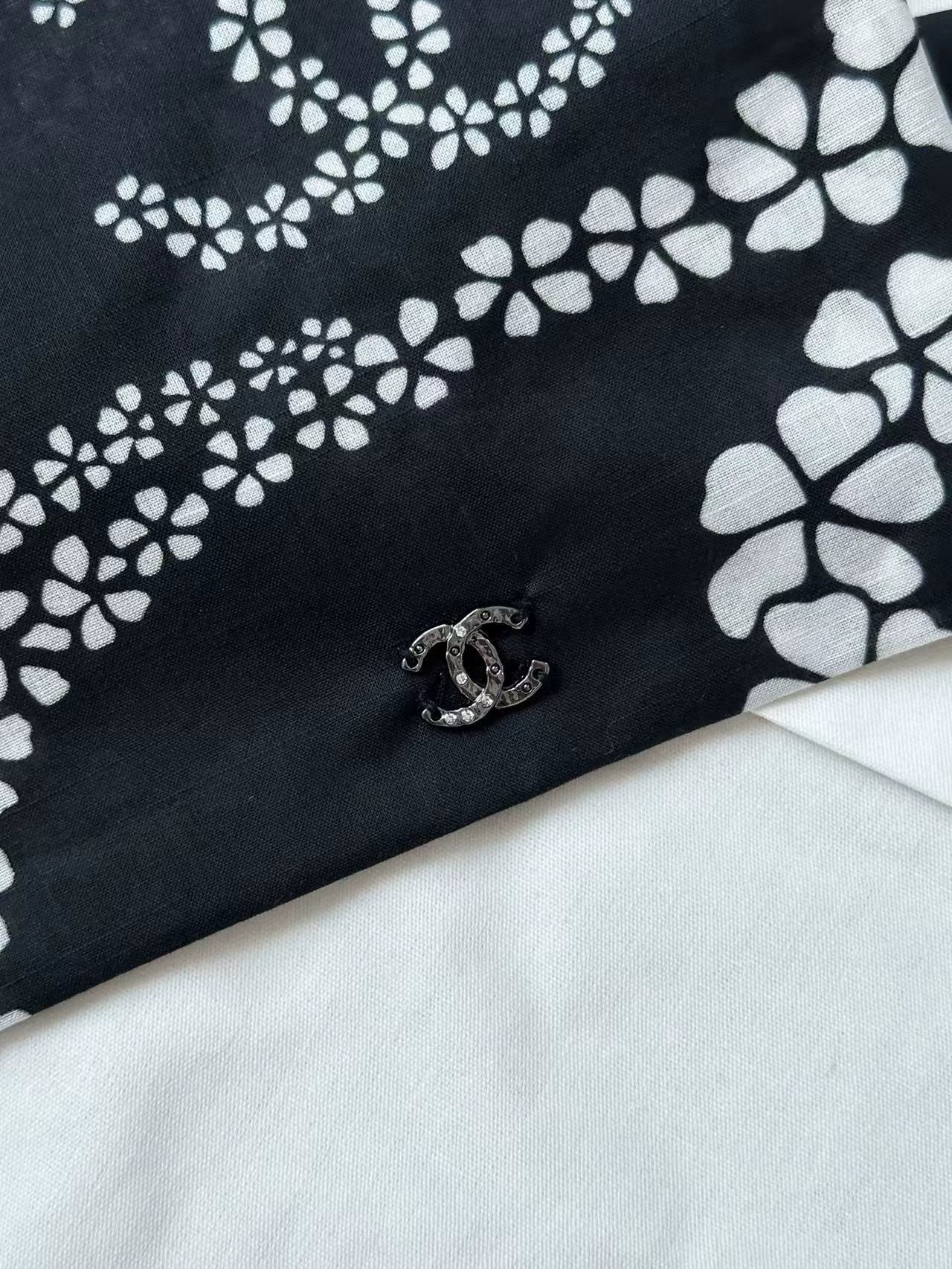 C 25 Camellia Print Tulle Headband