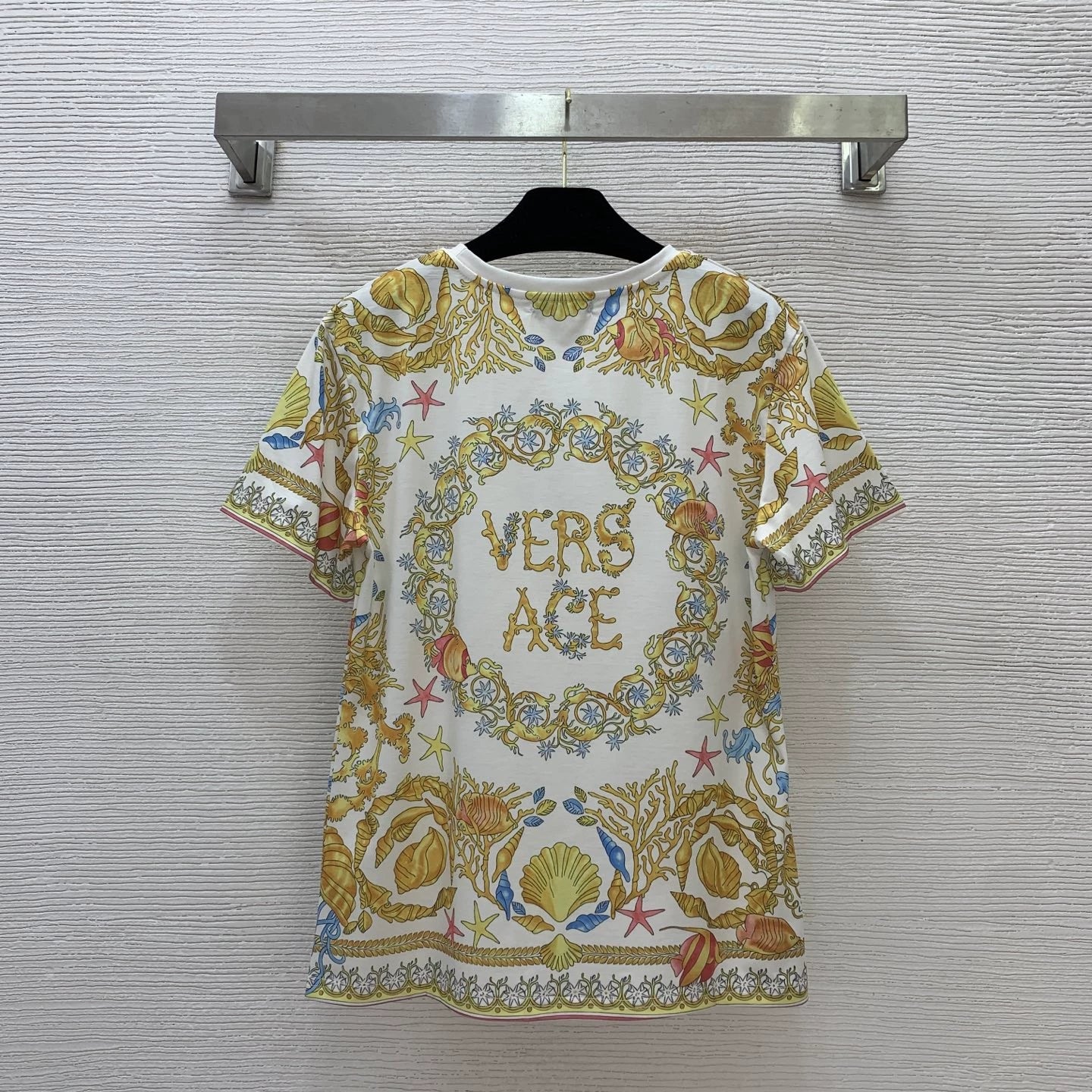 VE 25 New Style: Palace-Style Fashion Printed Casual Two-Piece Set