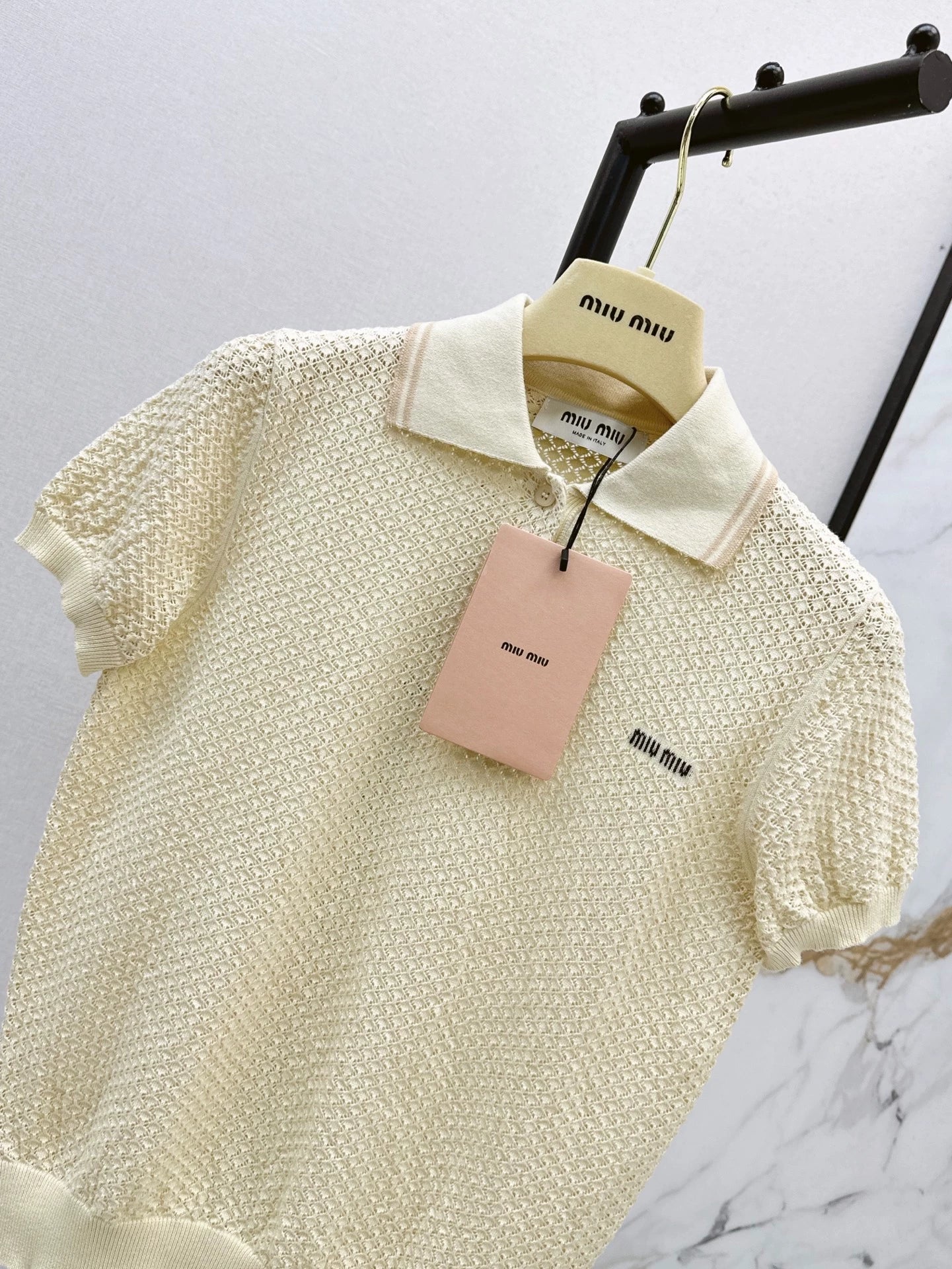 M 25 Early Autumn New Style Sweet Girl Outfits Age-Reducing Polo Sweater