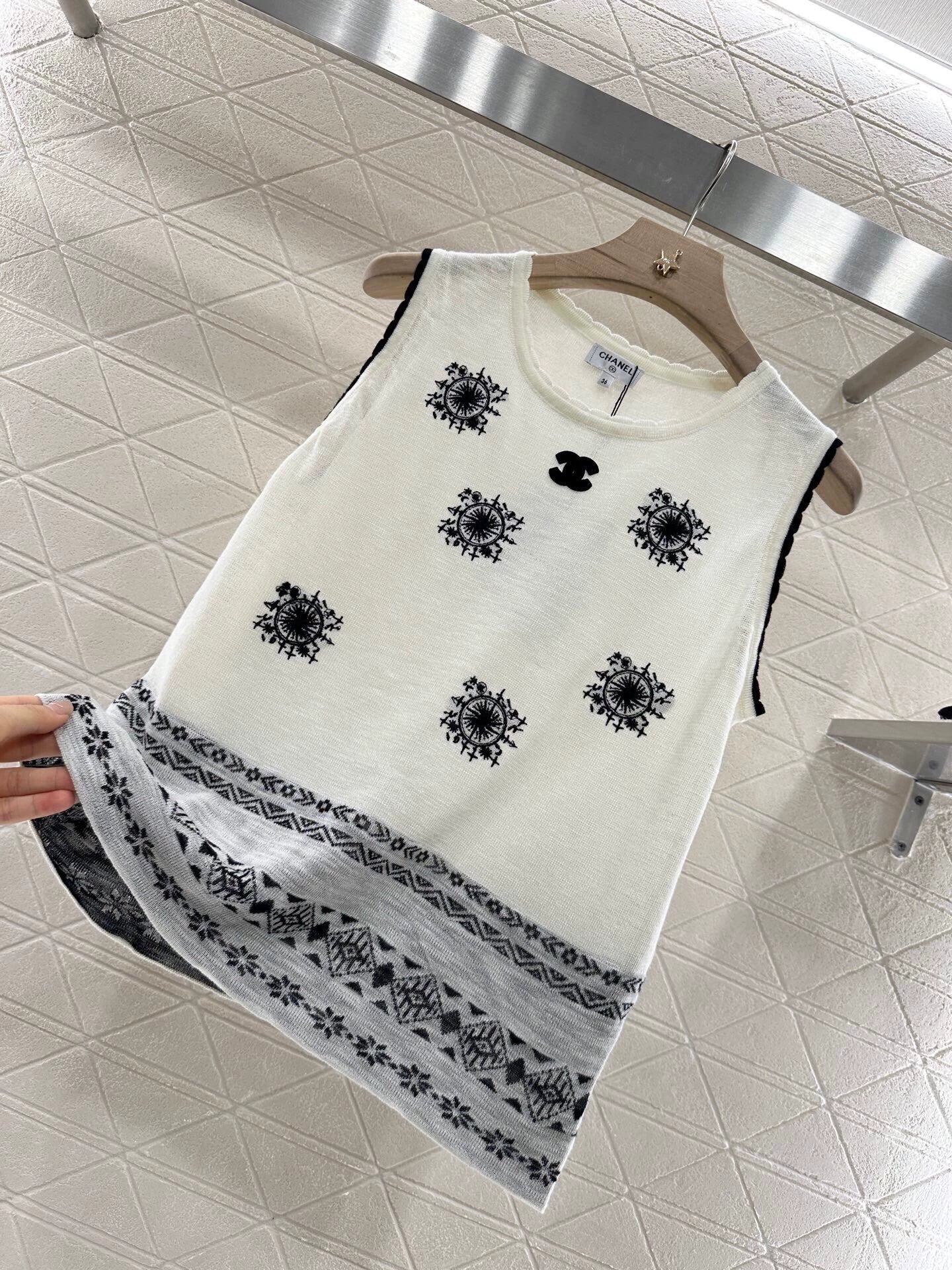 2025 Summer New Embroidered Totem Ethnic Style Vest