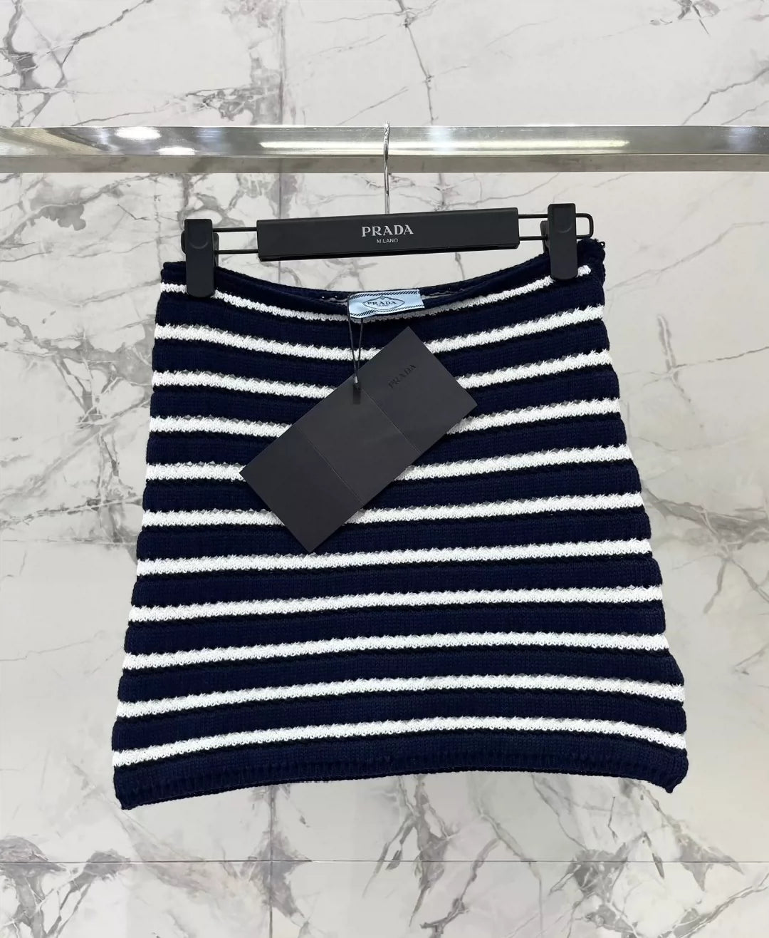 P 25 new cotton crochet mini skirt + vest top set