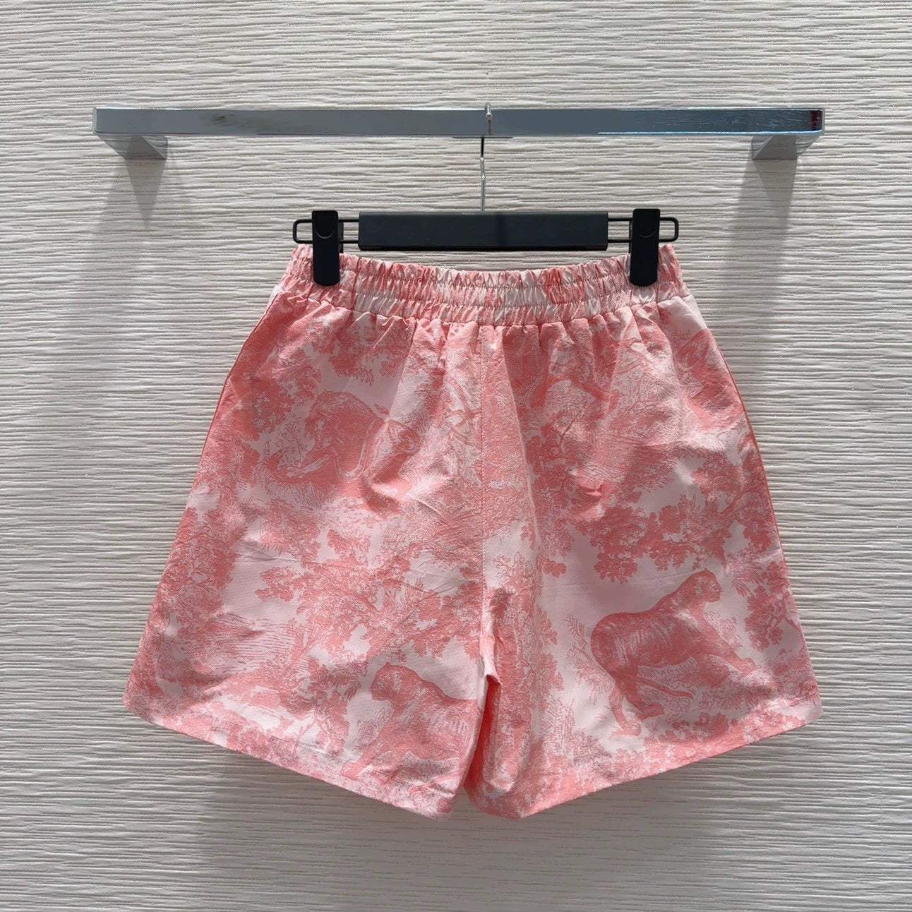 D 25 New Printed Letter Shorts