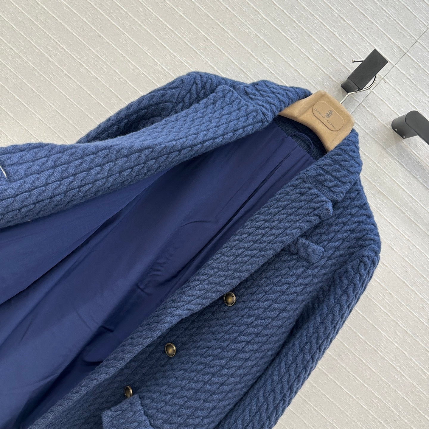 Bru 25fw New Wool Suit Jackets(BEIGI/BLUE)