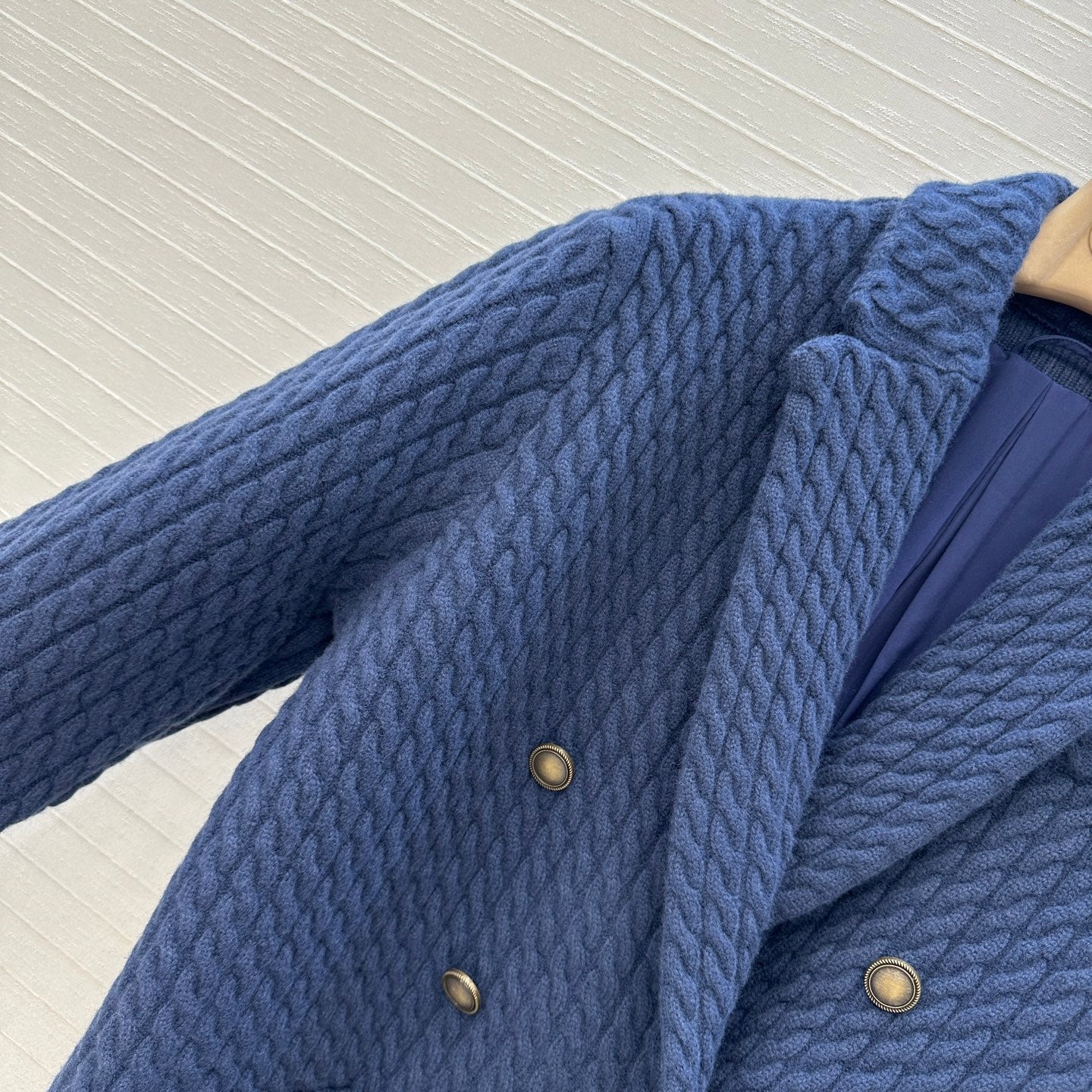 Bru 25fw New Wool Suit Jackets(BEIGI/BLUE)