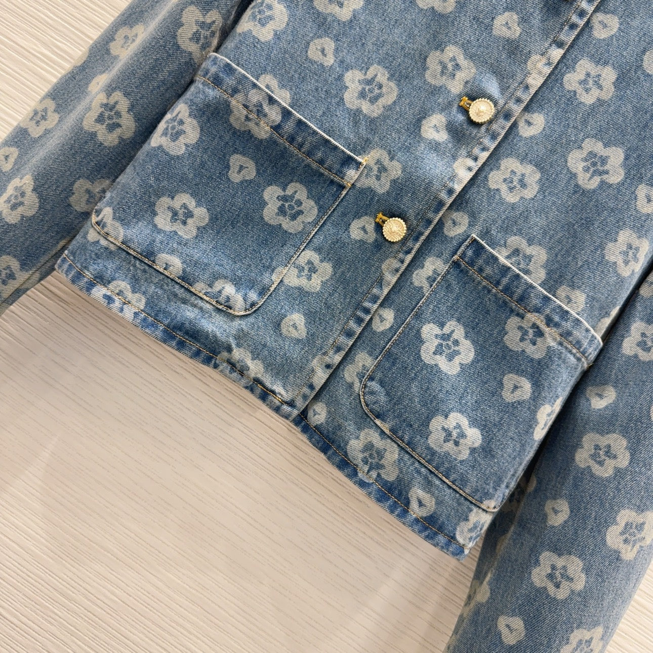 C 25SS new stylish denim jacket