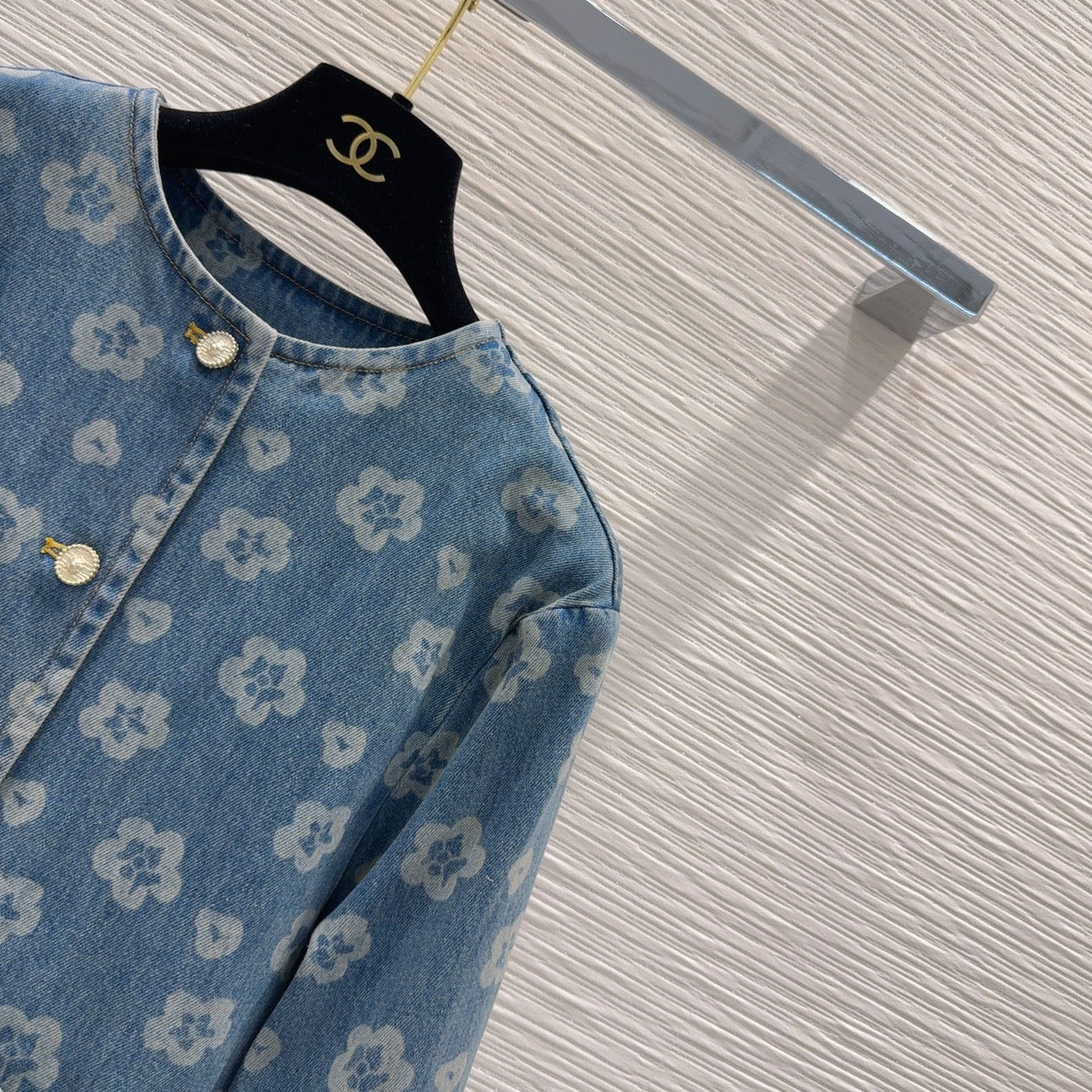 C 25SS new stylish denim jacket