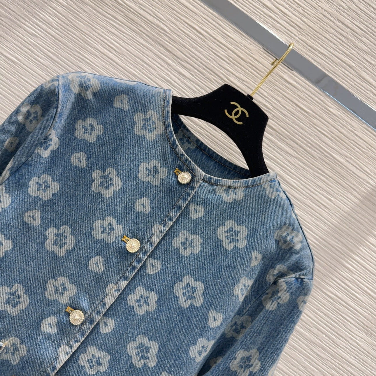 C 25SS new stylish denim jacket