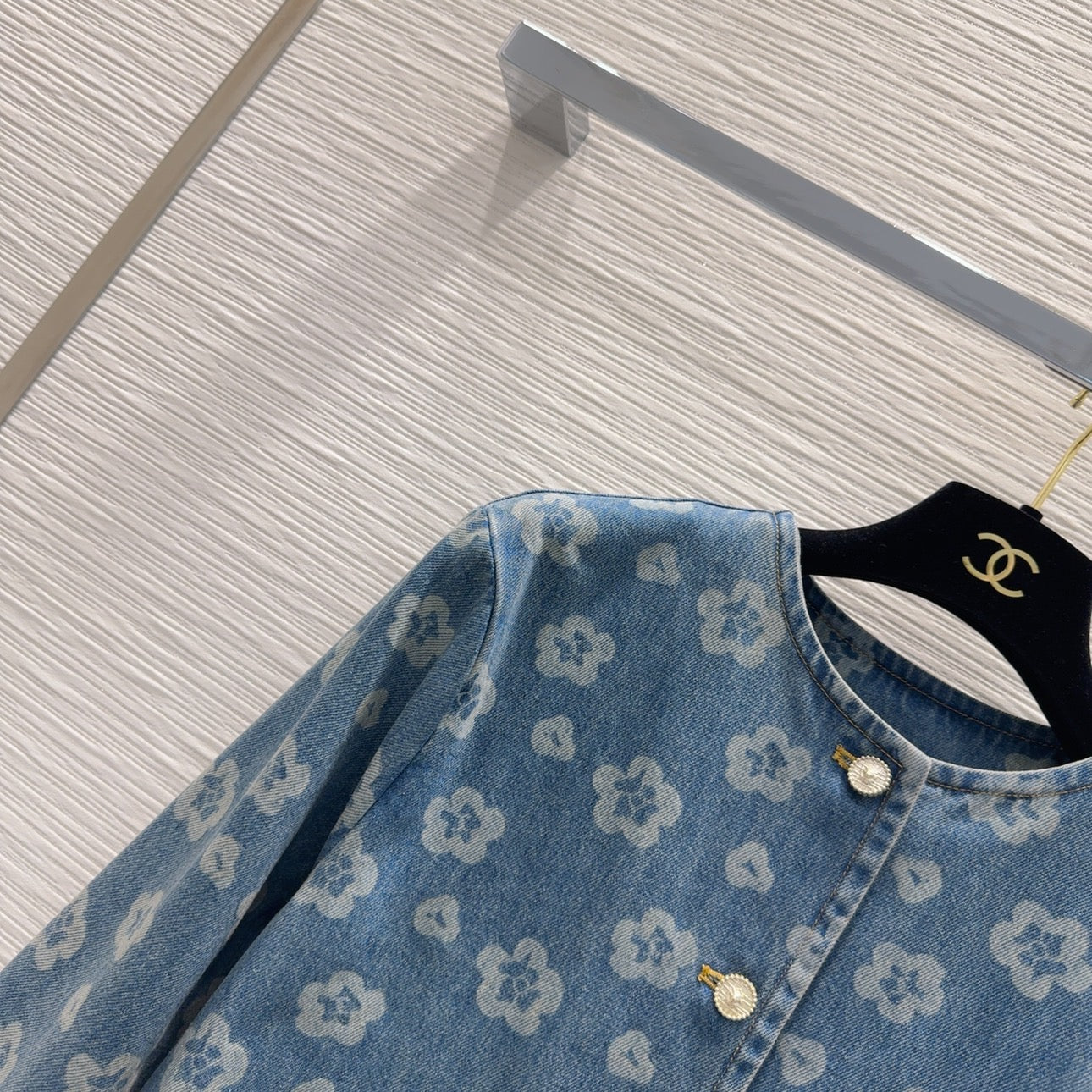 C 25SS new stylish denim jacket