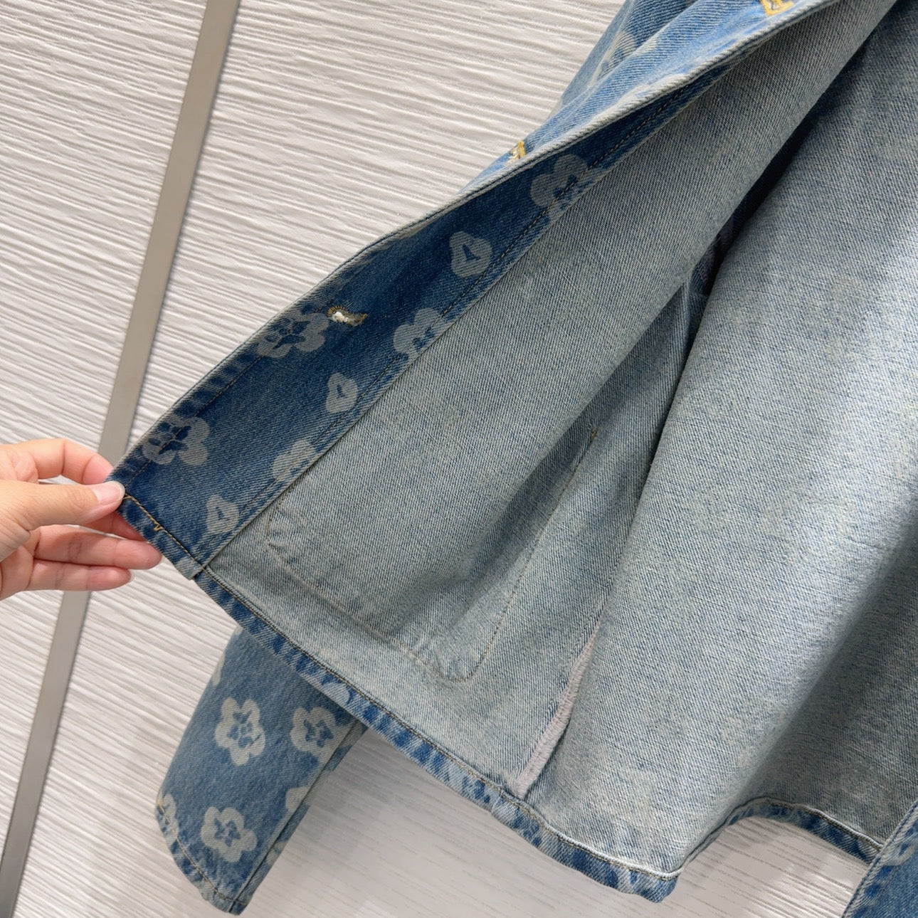 C 25SS new stylish denim jacket