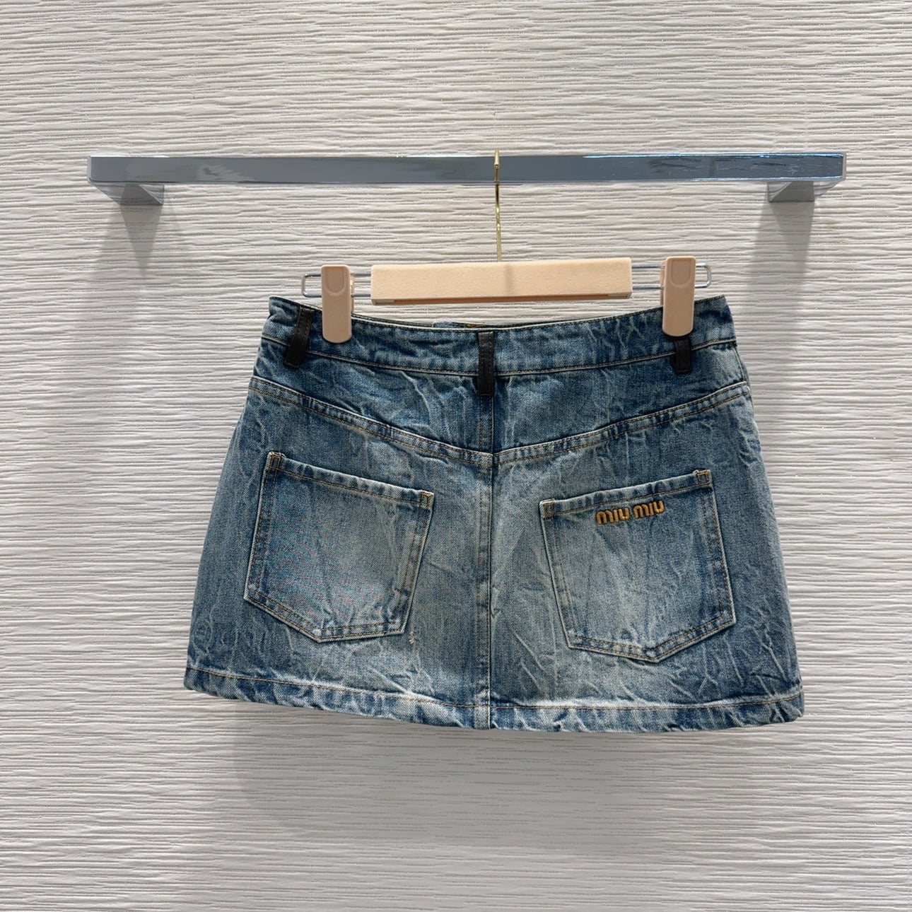 M 25 new style distressed denim skirt