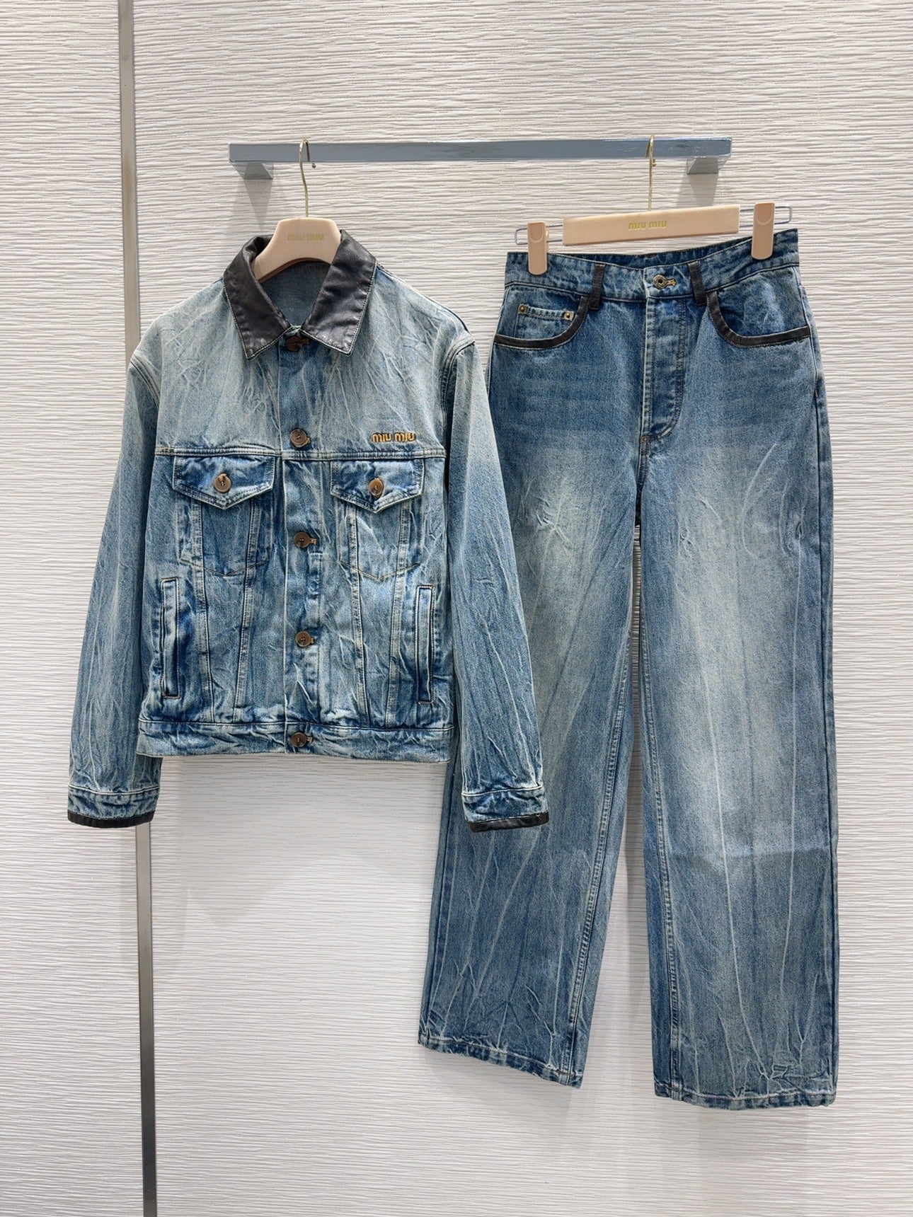 M 25 new styles of distressed denim jacket