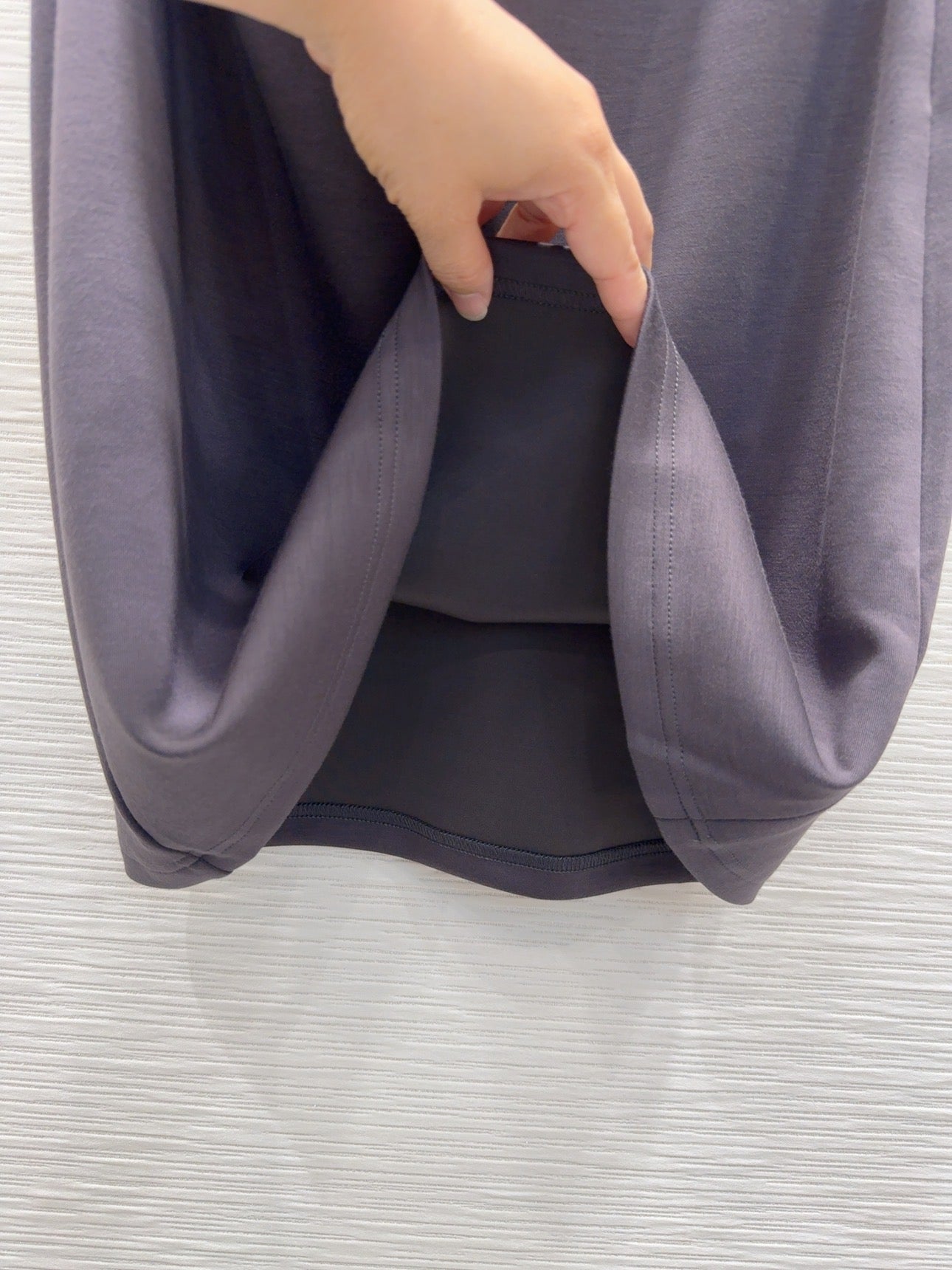 P 25SS new space cotton skirt