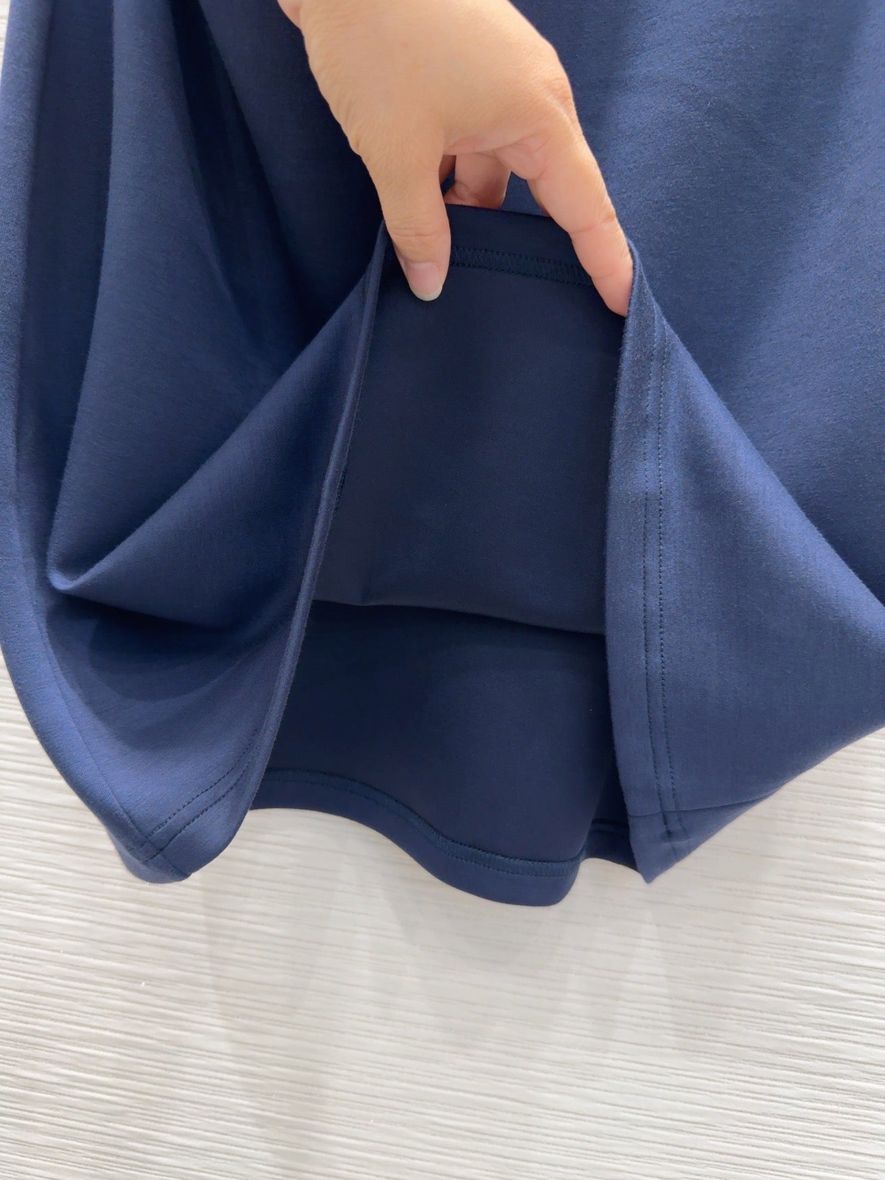 P 25SS new space cotton skirt