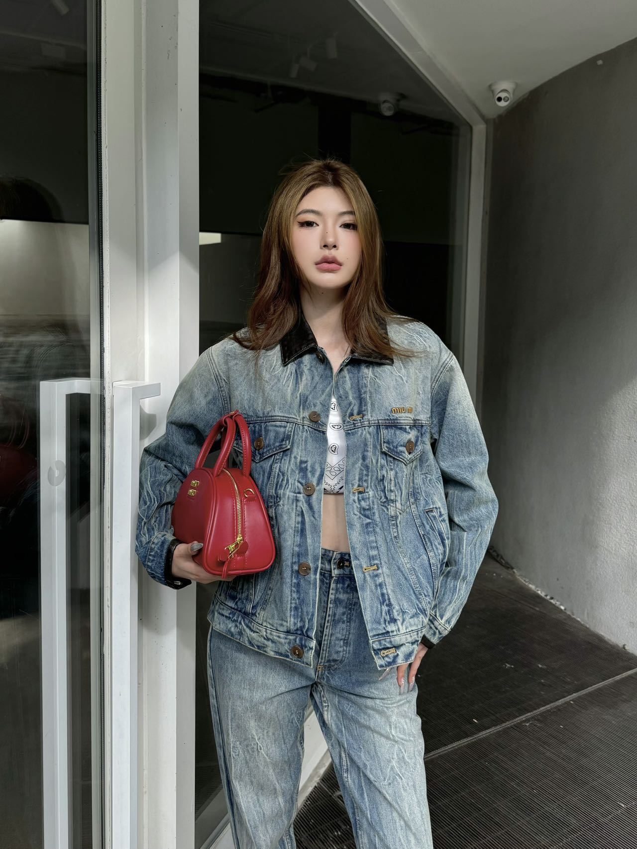 M 25 new styles of distressed denim jacket