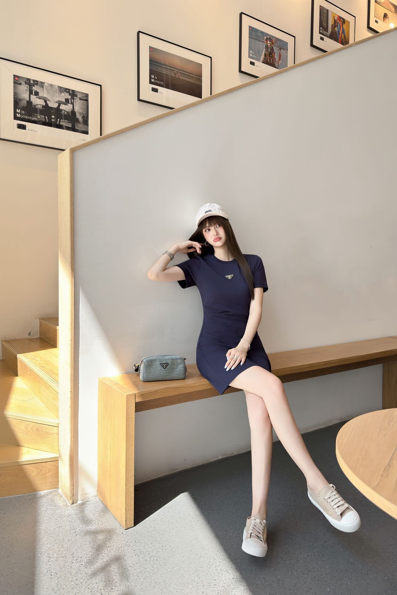 P 25SS new space cotton skirt