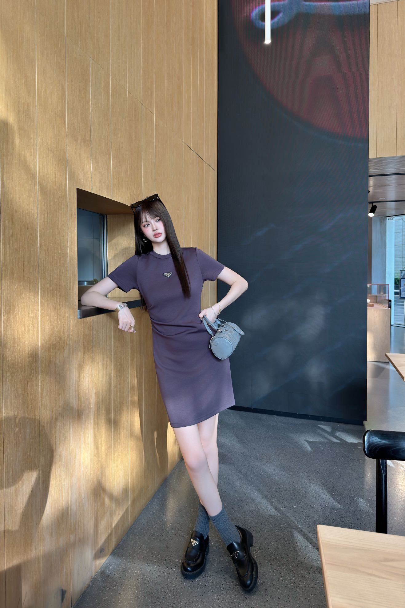 P 25SS new space cotton skirt