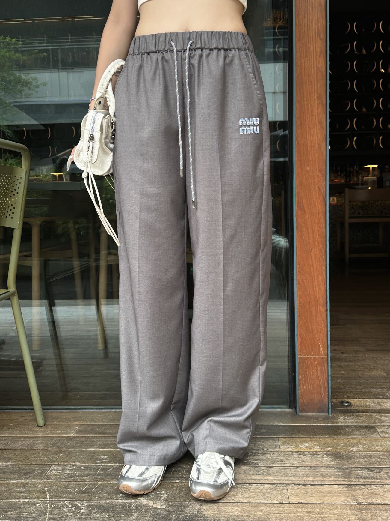M 25SS New Arrival Versatile Loose-Fit Trousers
