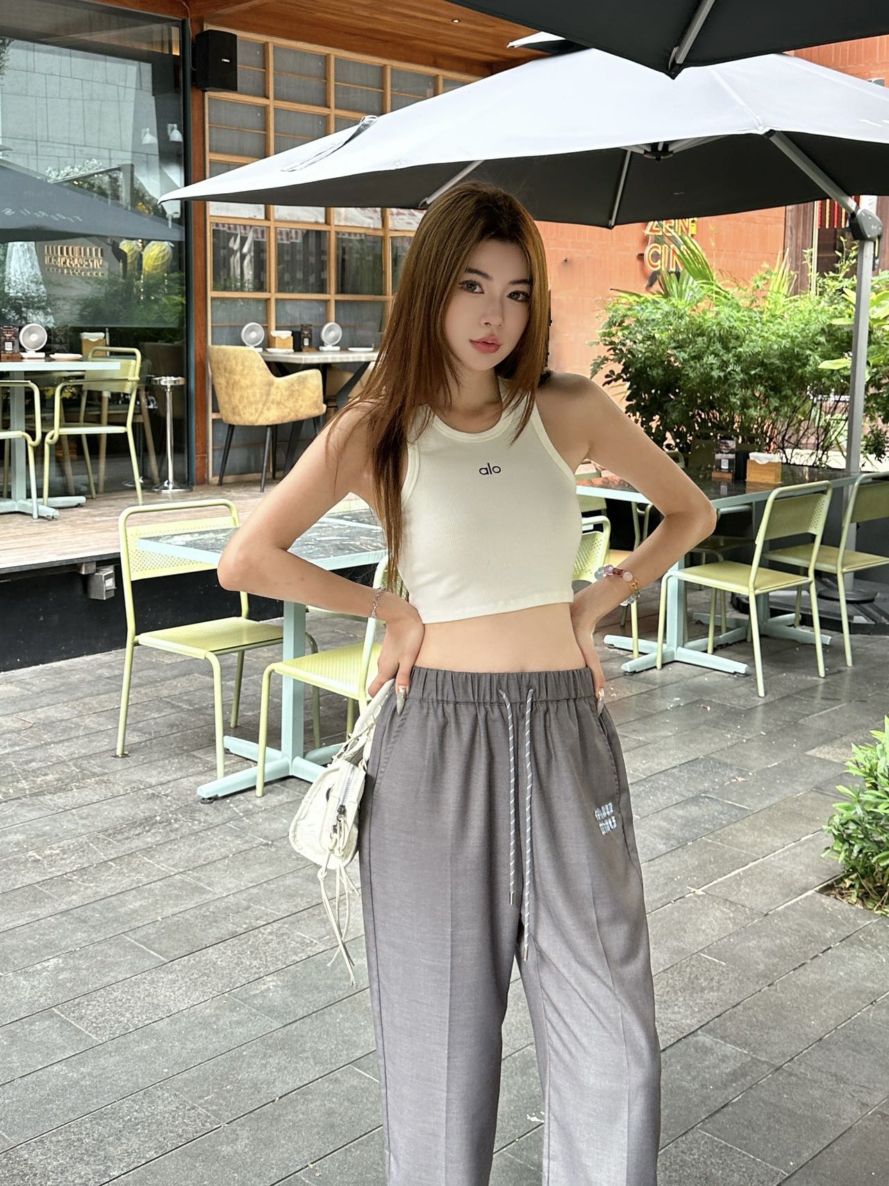 M 25SS New Arrival Versatile Loose-Fit Trousers