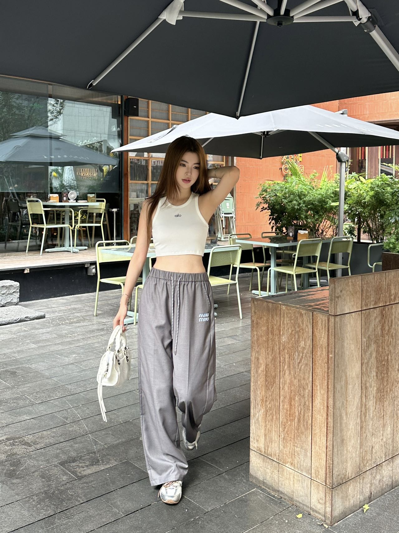 M 25SS New Arrival Versatile Loose-Fit Trousers