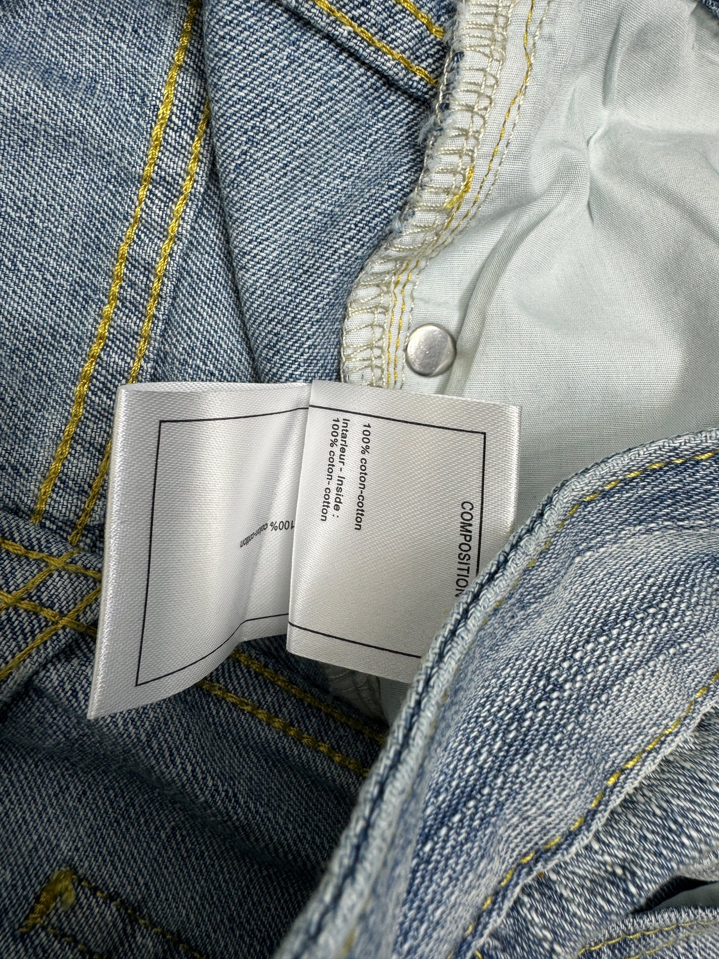 C 25 Early Autumn Heavy Color Hot Diamond Straight Jeans!