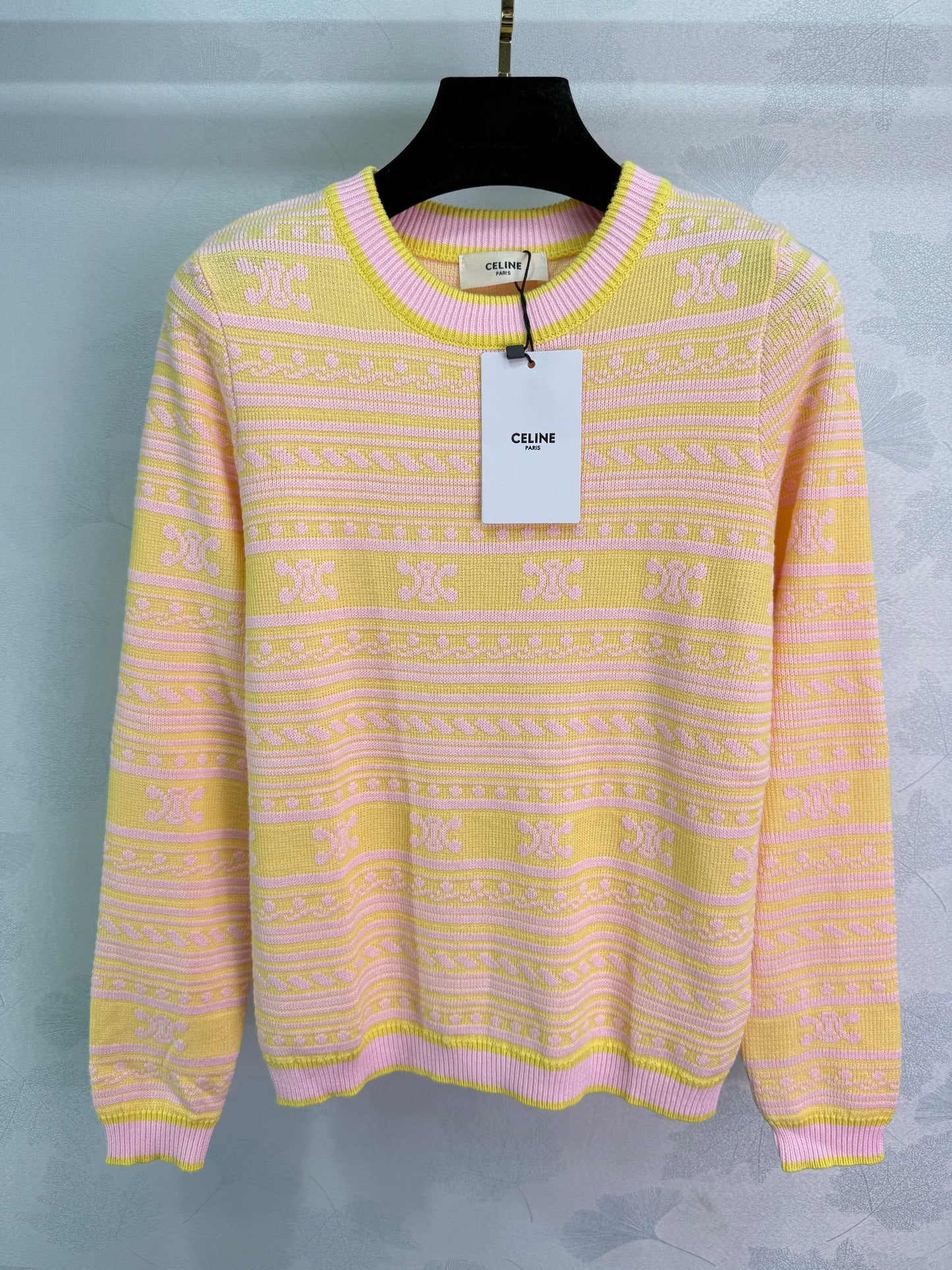 CE 25 Spring and Summer Patterned Knitted Long Sleeves