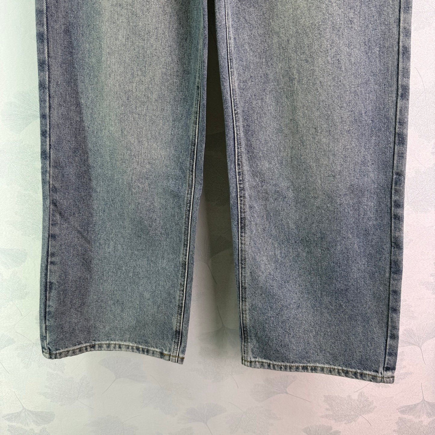 C 2025 Early Fall New High-Rise Straight-Leg Jeans