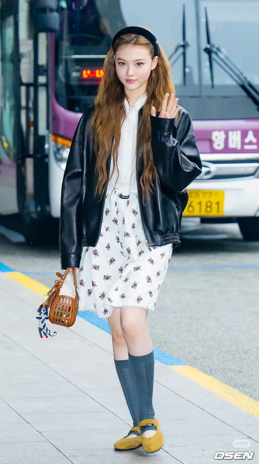 M 25Ss Early Autumn New Style Little Red Flower Skirt