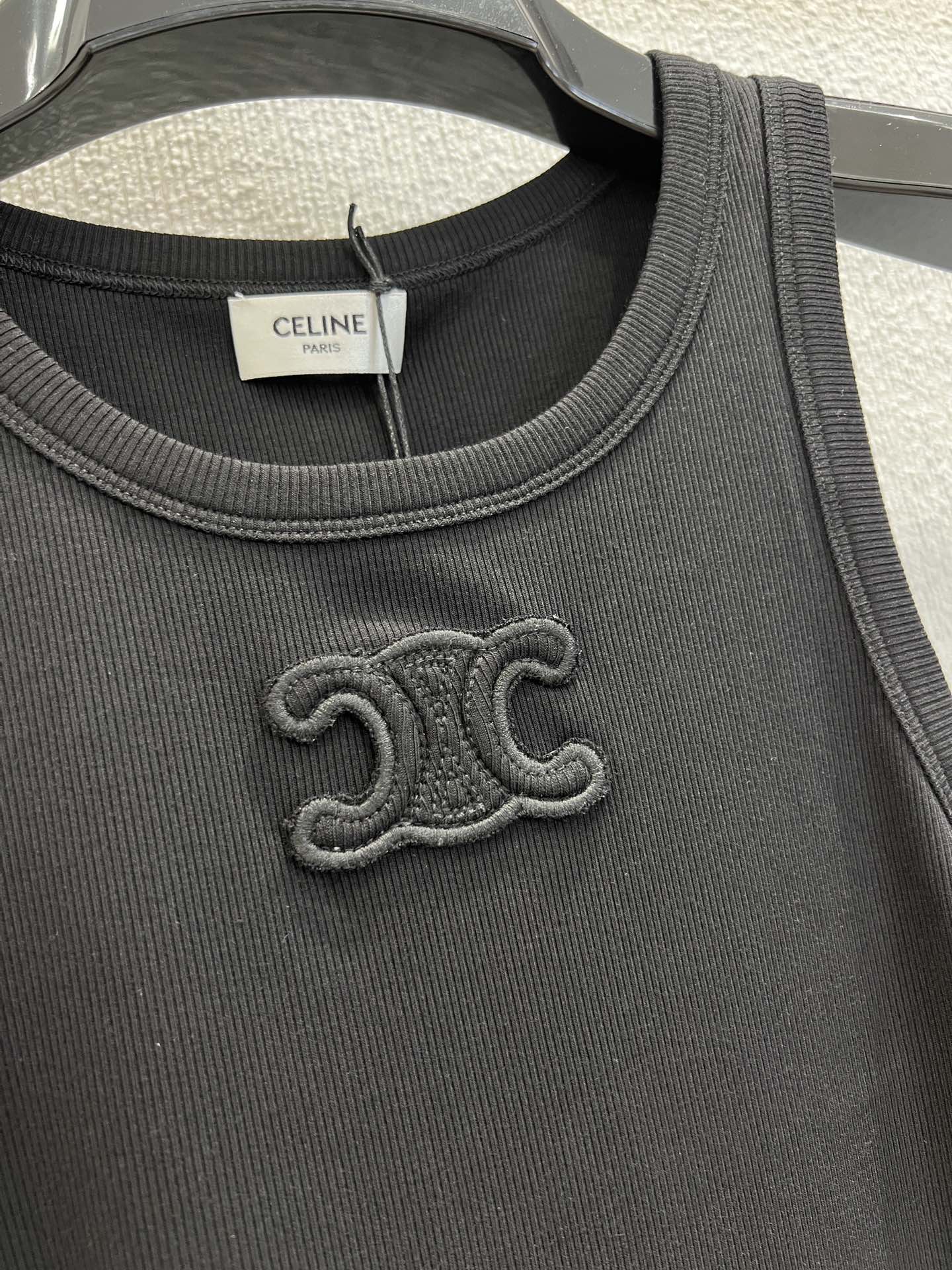 CE 25 Summer explosion models simple logo undershirt(WHITE BLACK)