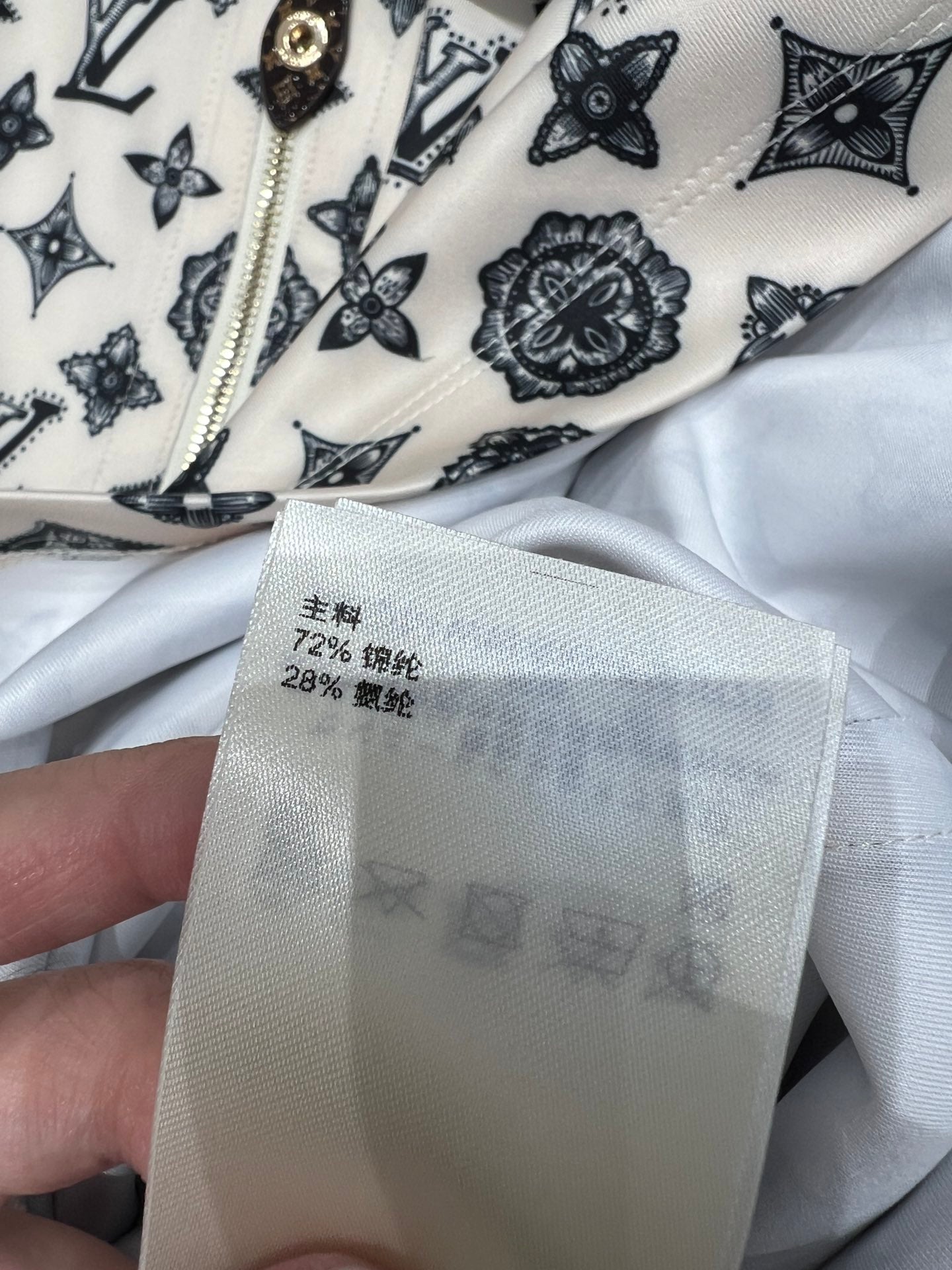 L 25Ss Spring and Summer New Classic Full Printed Old Flower Dress
