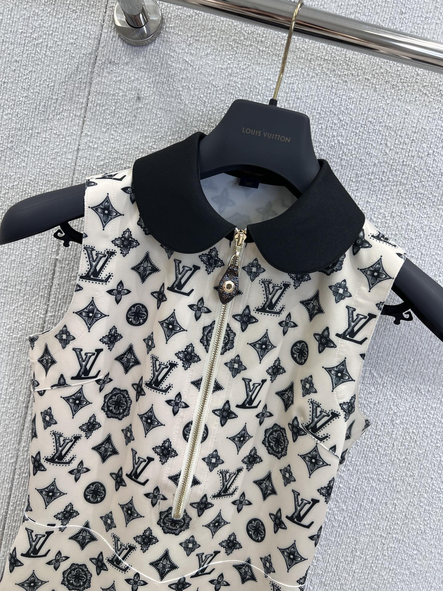 L 25Ss Spring and Summer New Classic Full Printed Old Flower Dress