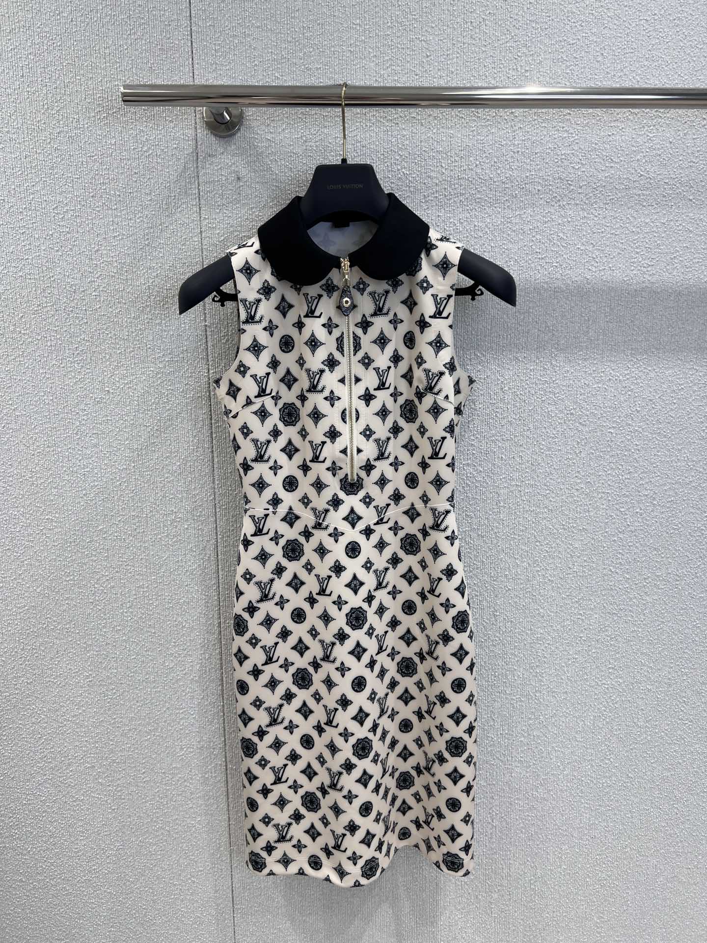 L 25Ss Spring and Summer New Classic Full Printed Old Flower Dress
