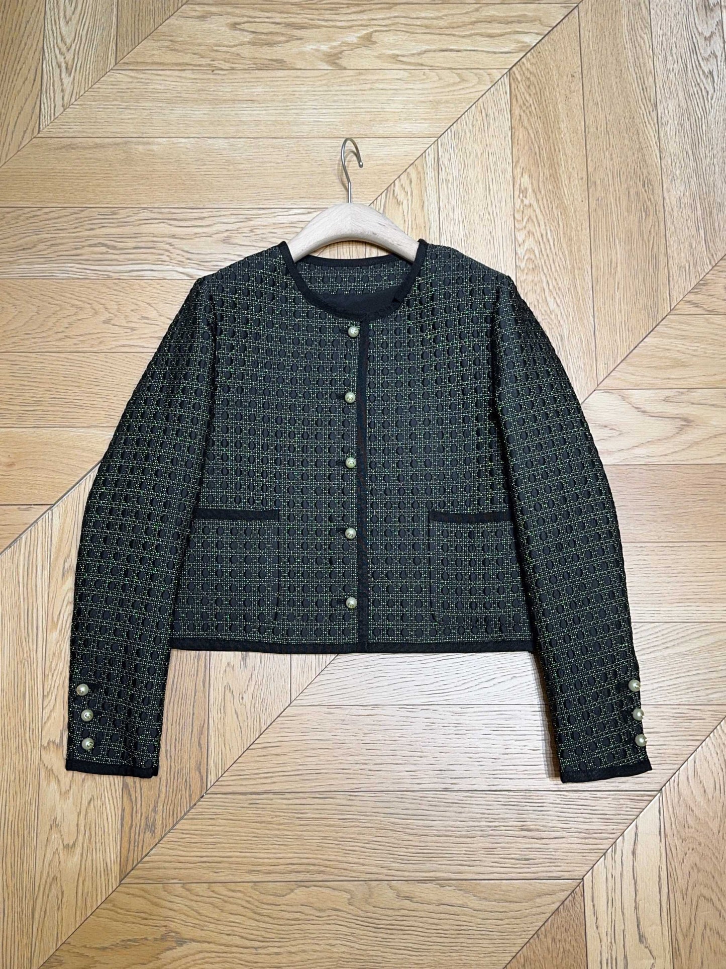 D 25 Early Autumn New Product Short Design Jacket