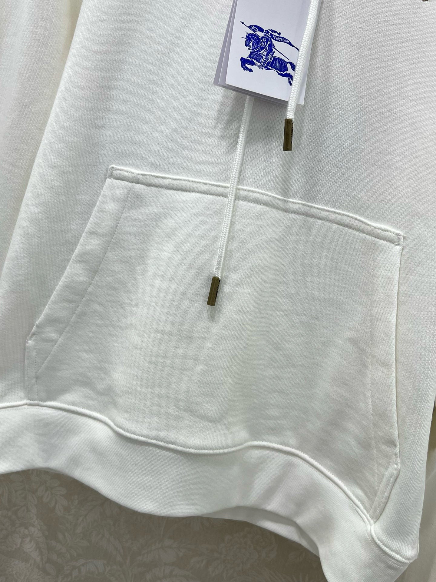 BU 25 Hooded drawstring zipper jacket and pants set