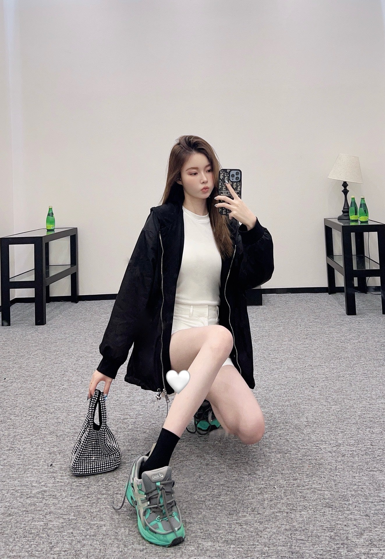 L 25 Reversible Hooded Jacket