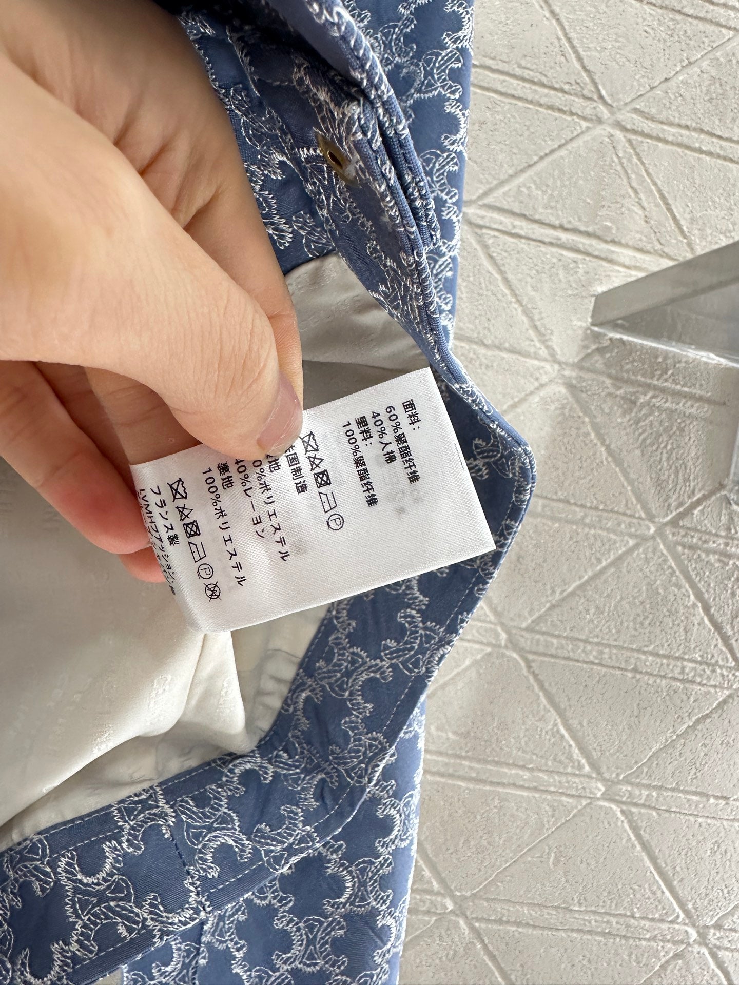 CE 2025 new embroidered denim lapel jacket skirt suit