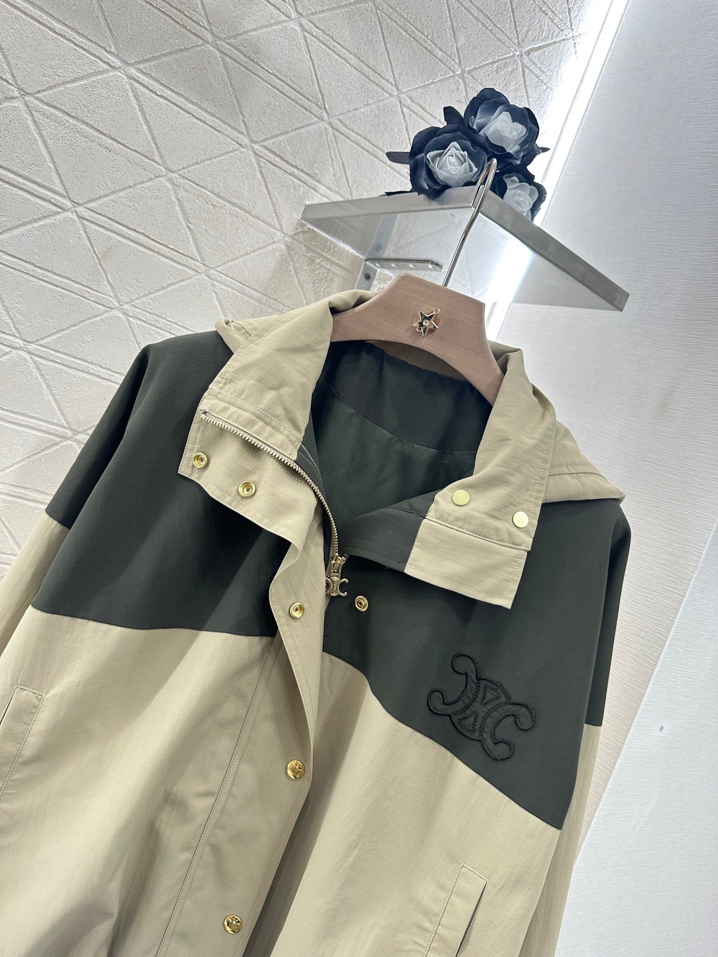 CE 2025 Hooded sun-protective rushing jacket