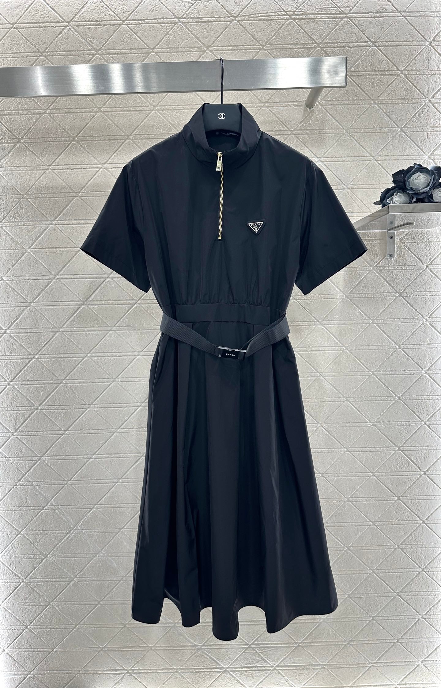 P 25 Workwear Belt Dress
